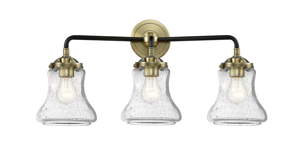 Bellmont 24-Inch 3-Light Bath Vanity Light 9.5-Inch High