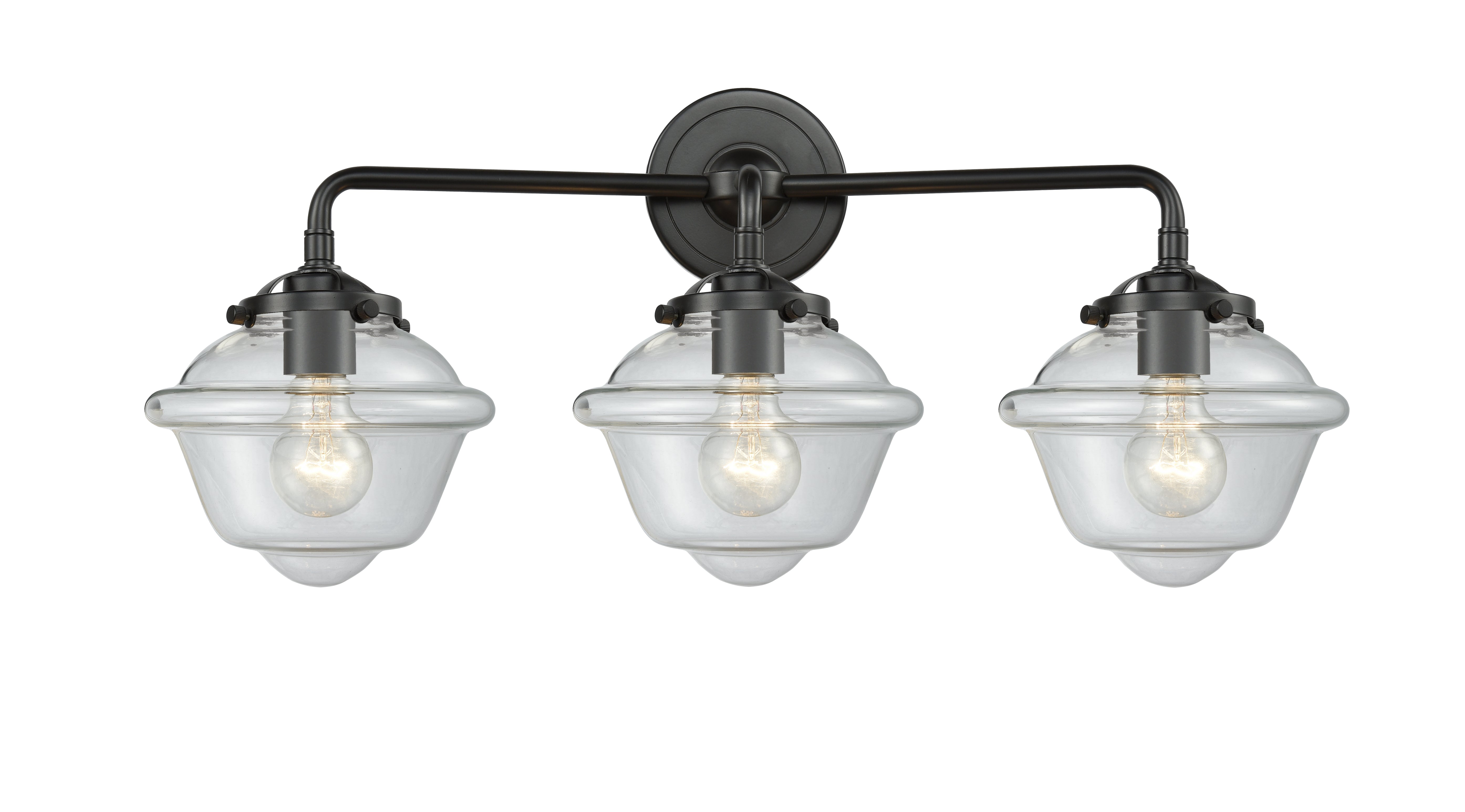 Nouveau Bath Vanity Light Cast Brass