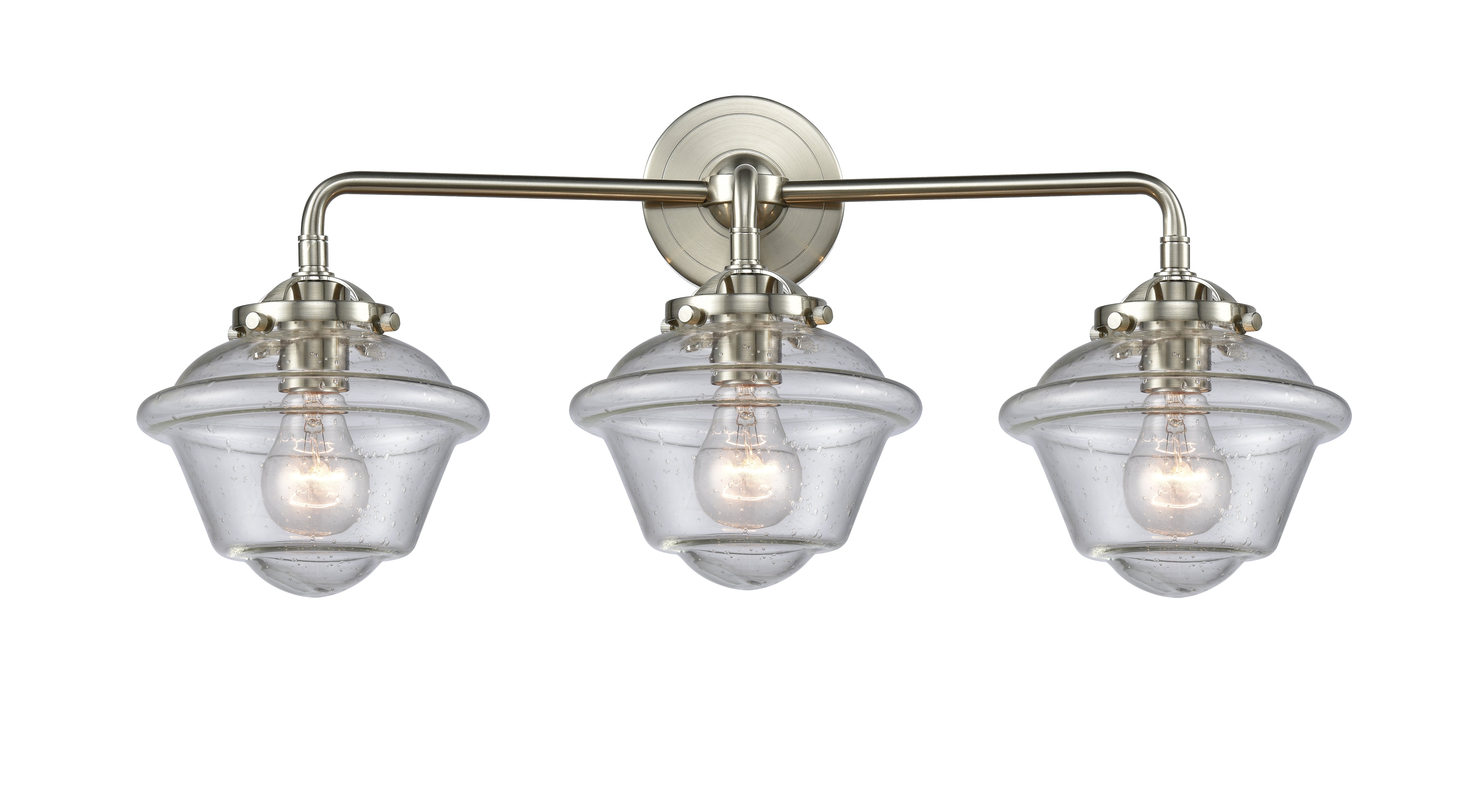 Nouveau Bath Vanity Light Cast Brass