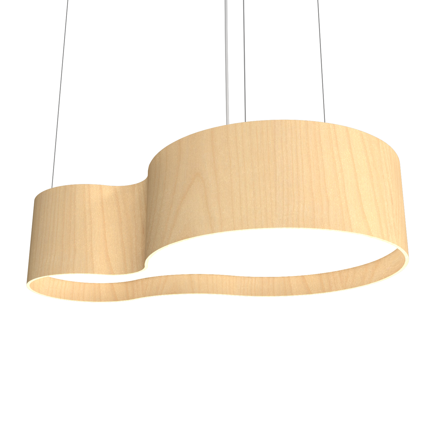 7.87'' Modern Organic LED Accord Pendant Light