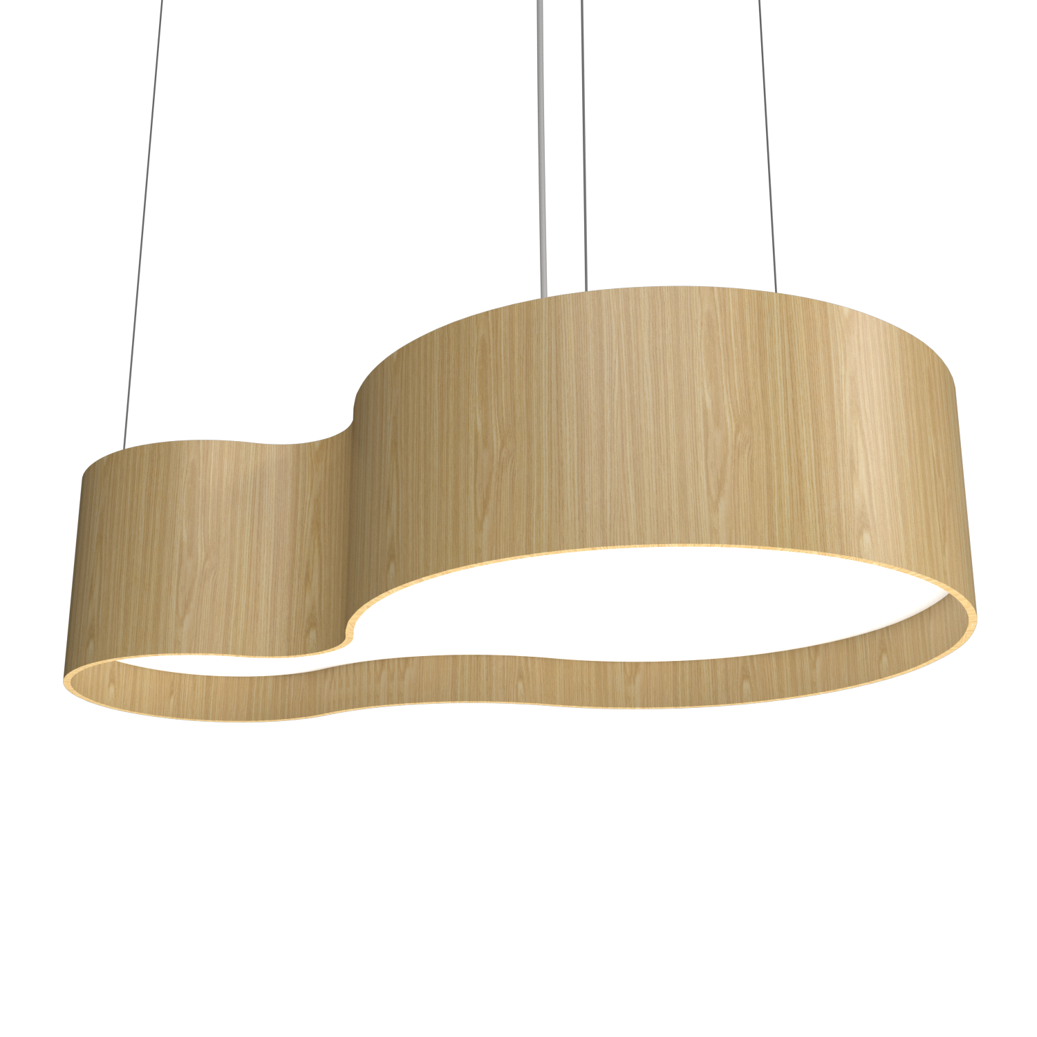 7.87'' Modern Organic LED Accord Pendant Light