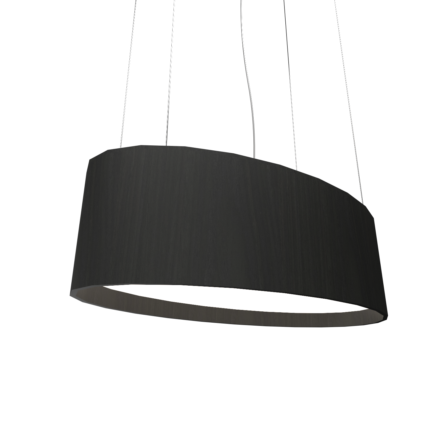 9.84'' Contemporary Oval LED Accord Pendant Light