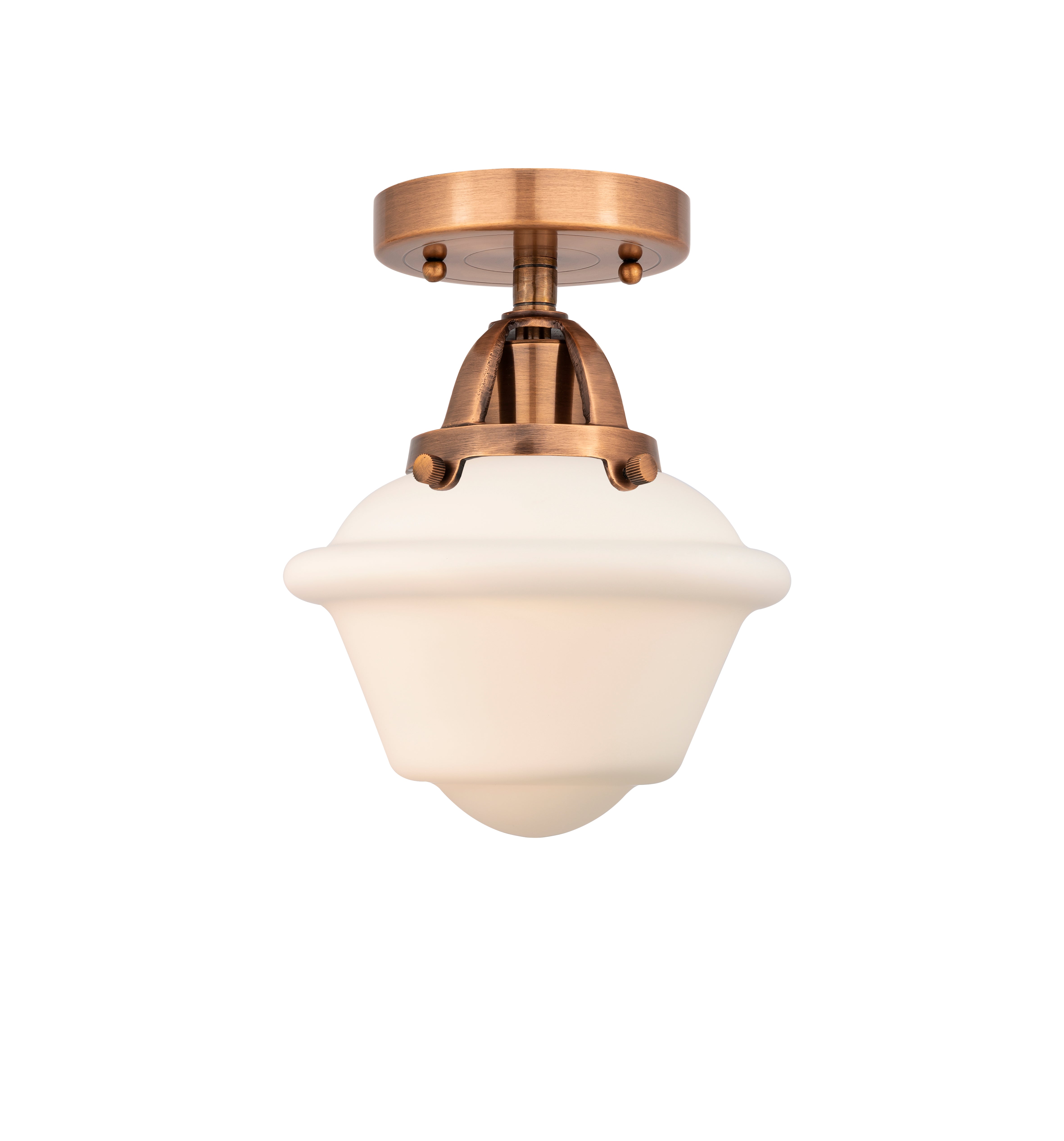 Nouveau Semi-Flush Mount Brushed Nickel