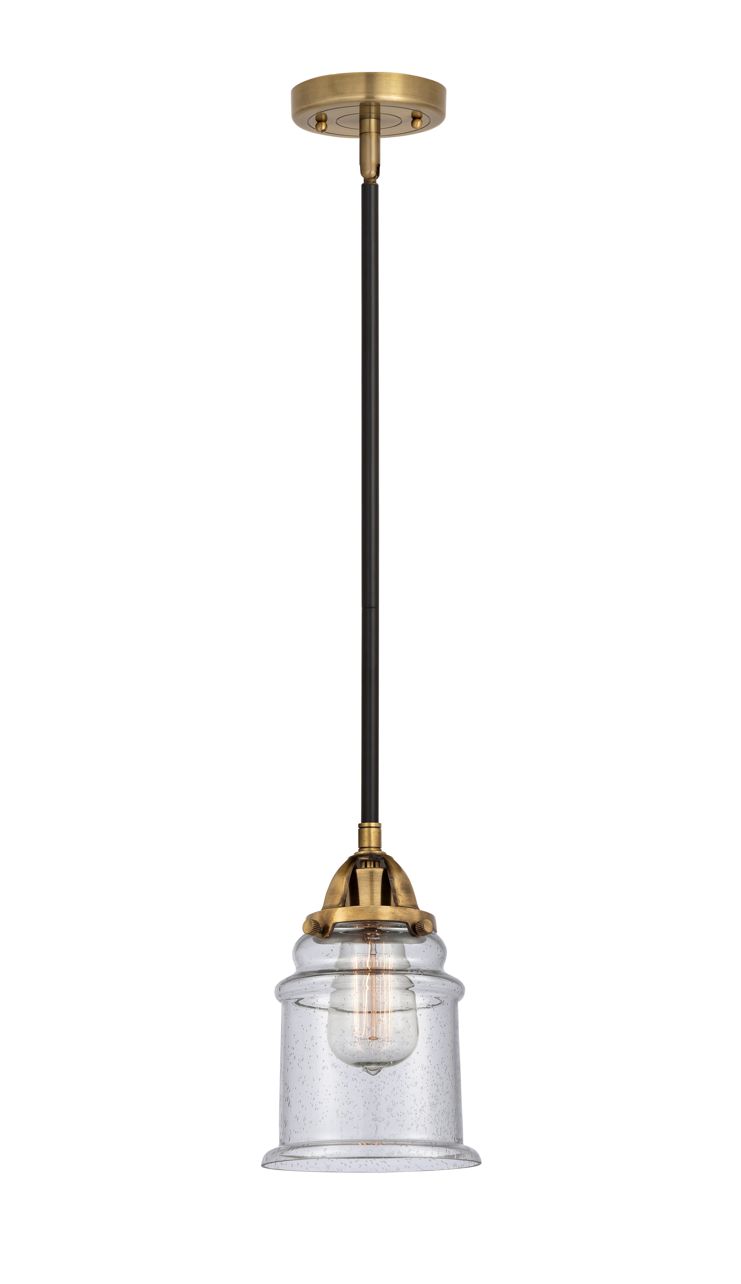 Nouveau 2 Mini Pendant Antique Copper