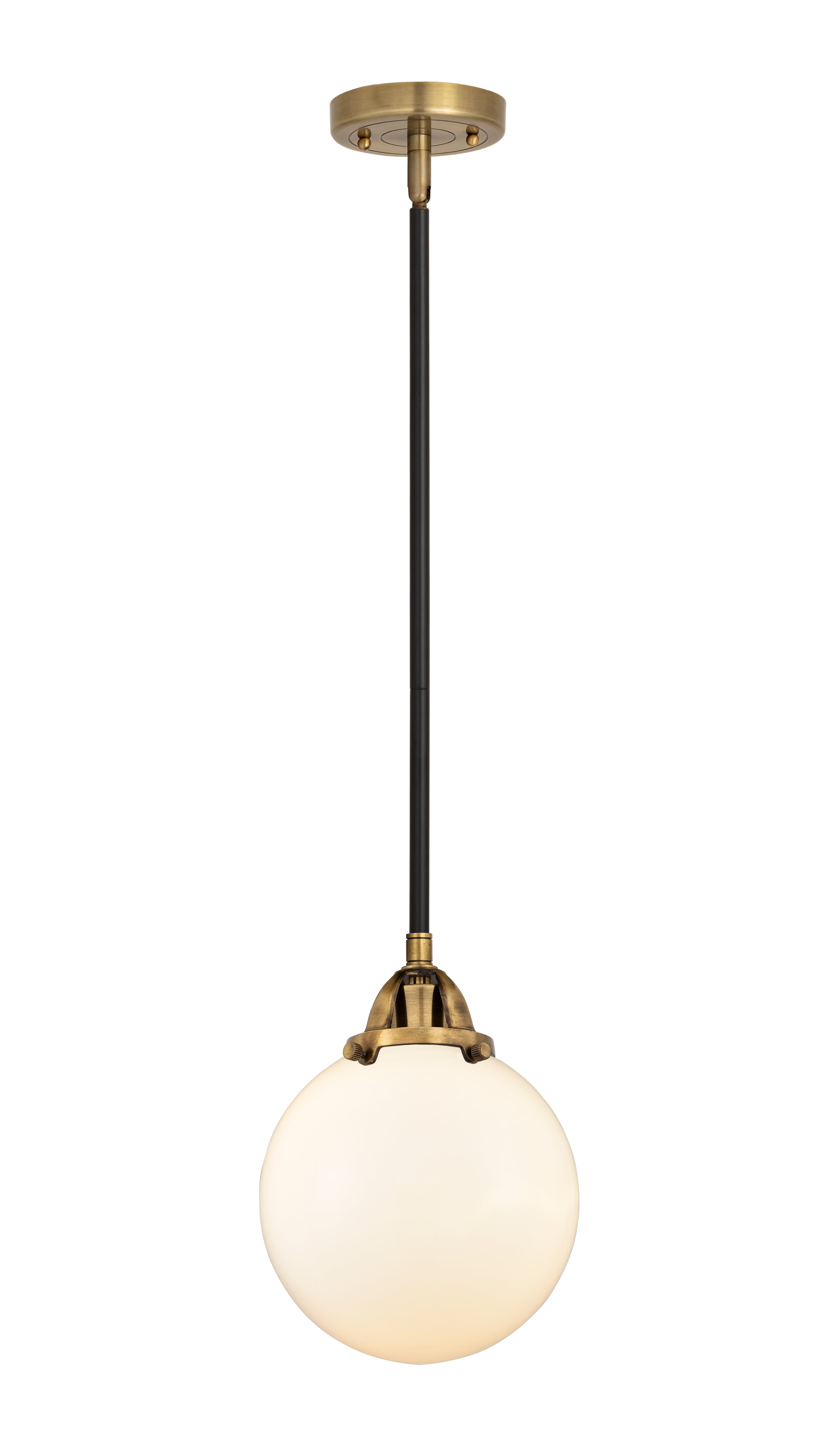 Nouveau 2 Mini Pendant Antique Copper