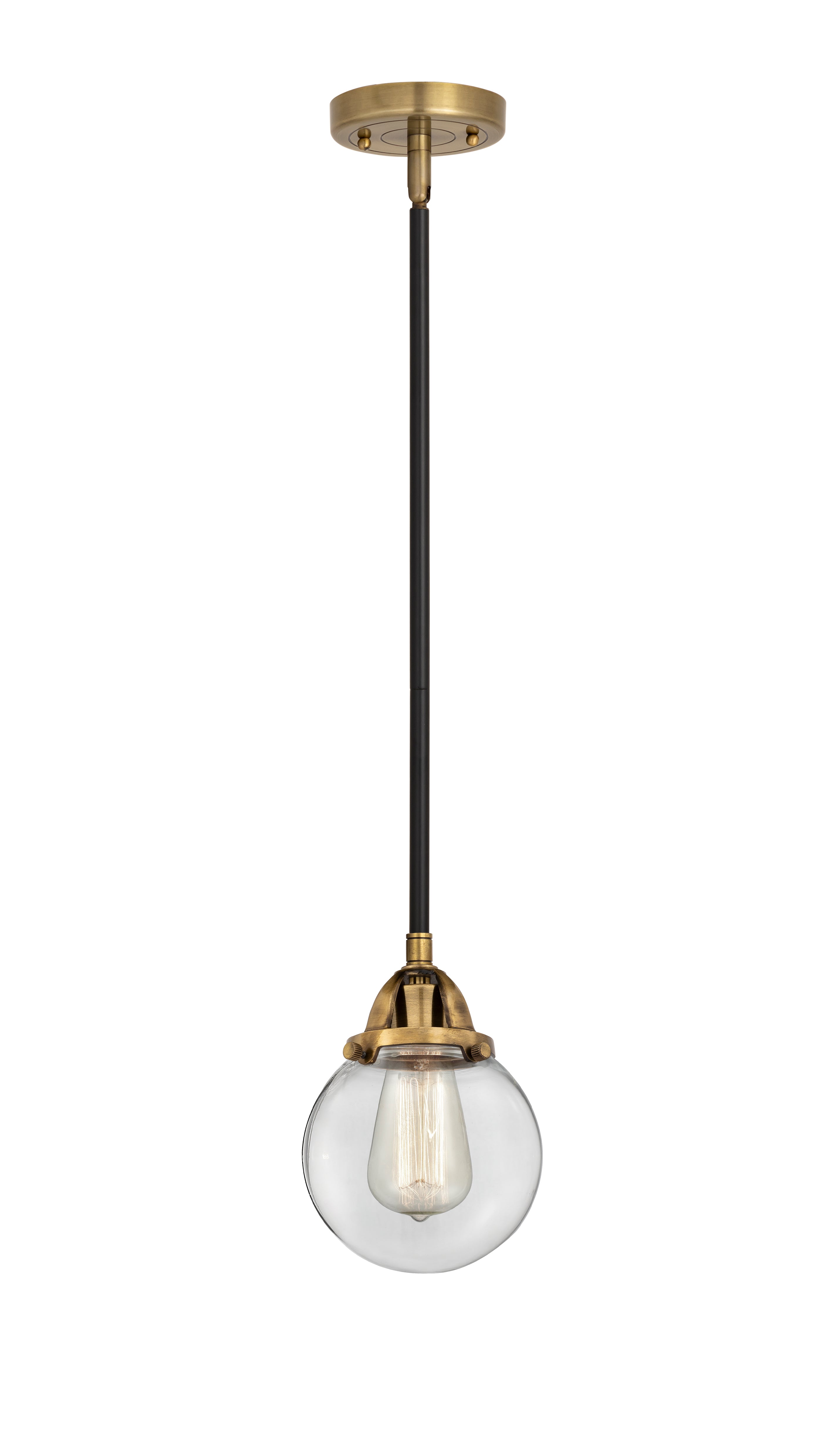Nouveau 2 Mini Pendant Antique Copper