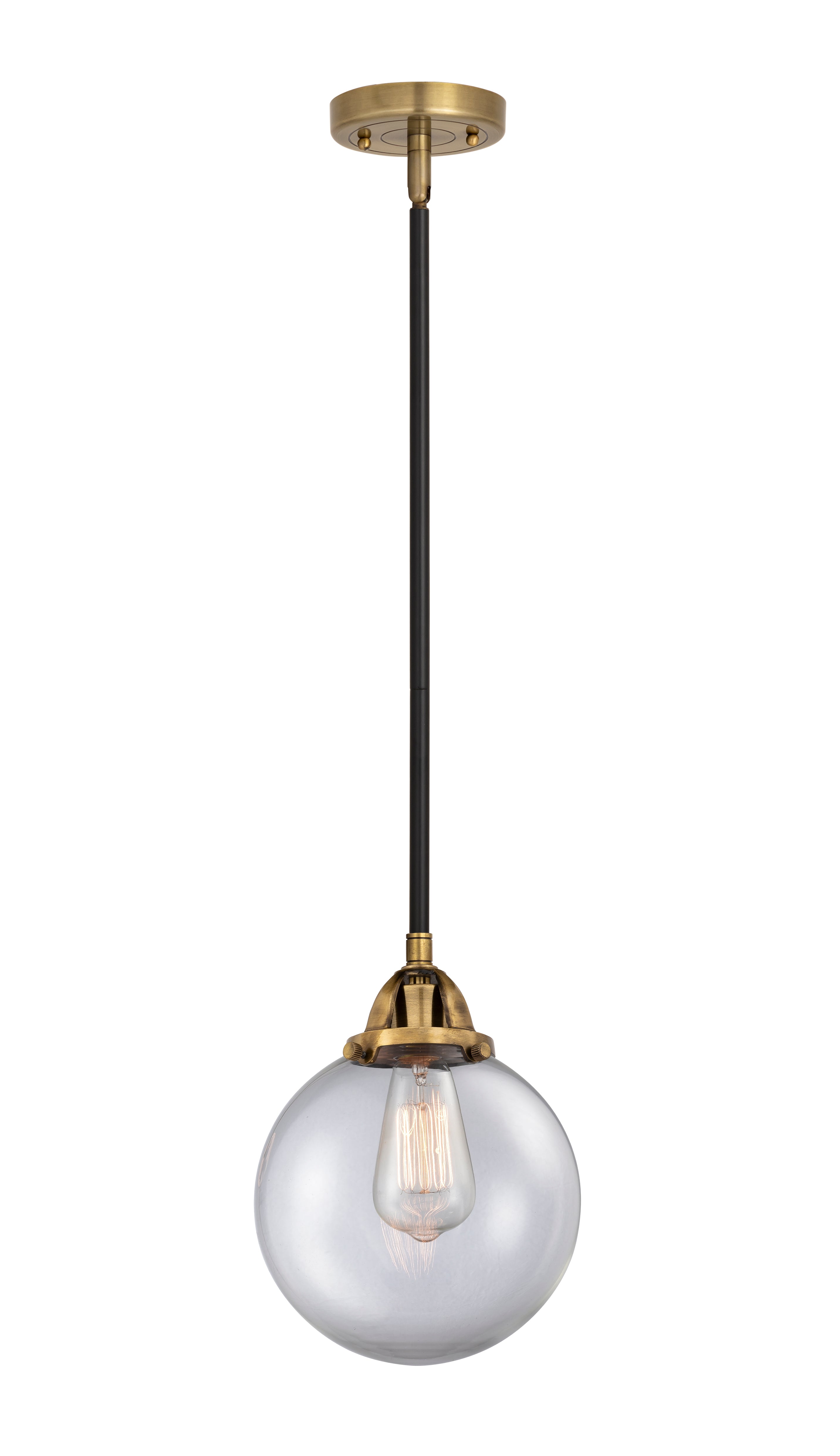 Nouveau 2 Mini Pendant Antique Copper