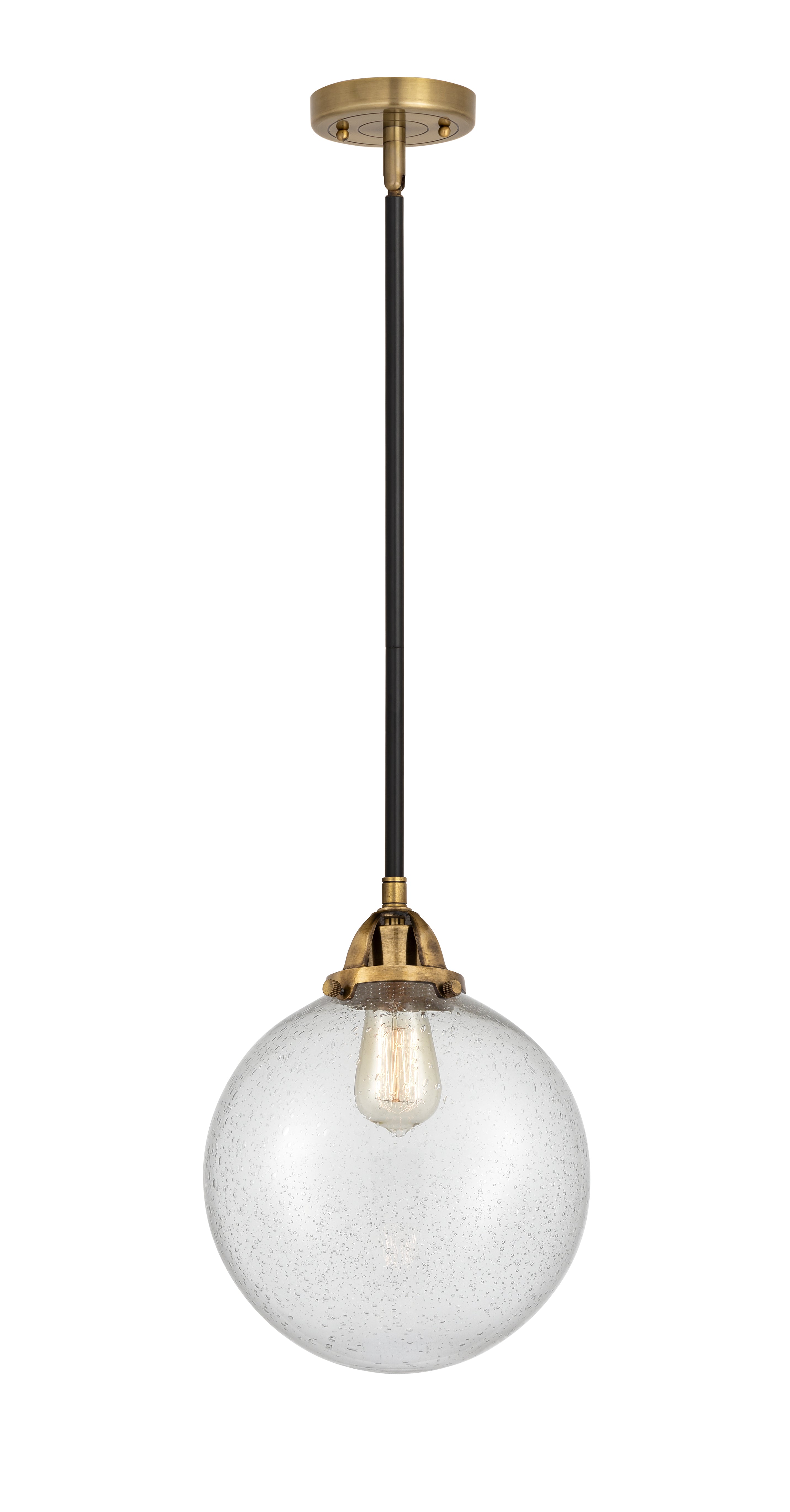 Nouveau 2 Mini Pendant Antique Copper