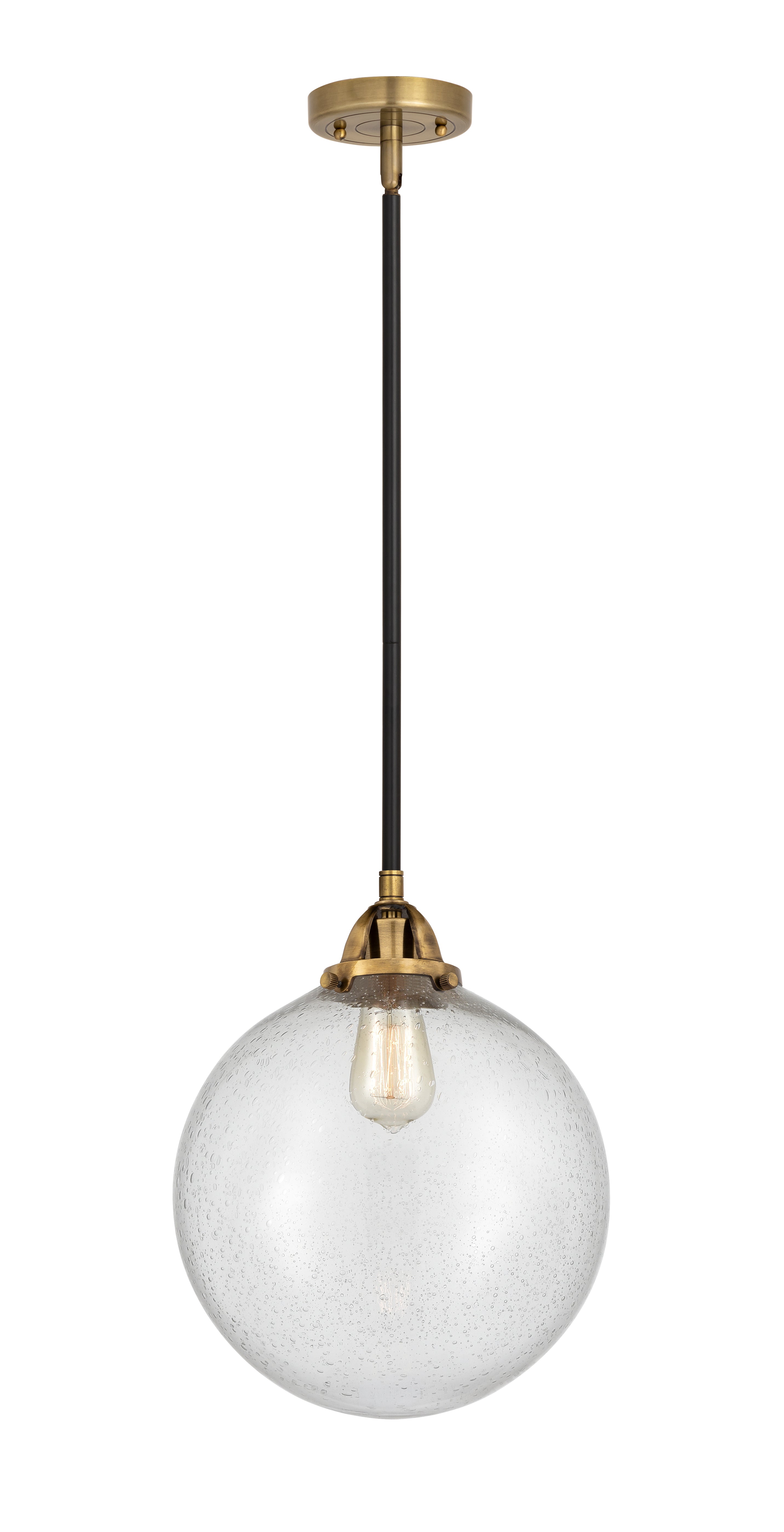 Nouveau 2 Mini Pendant Antique Copper Finish