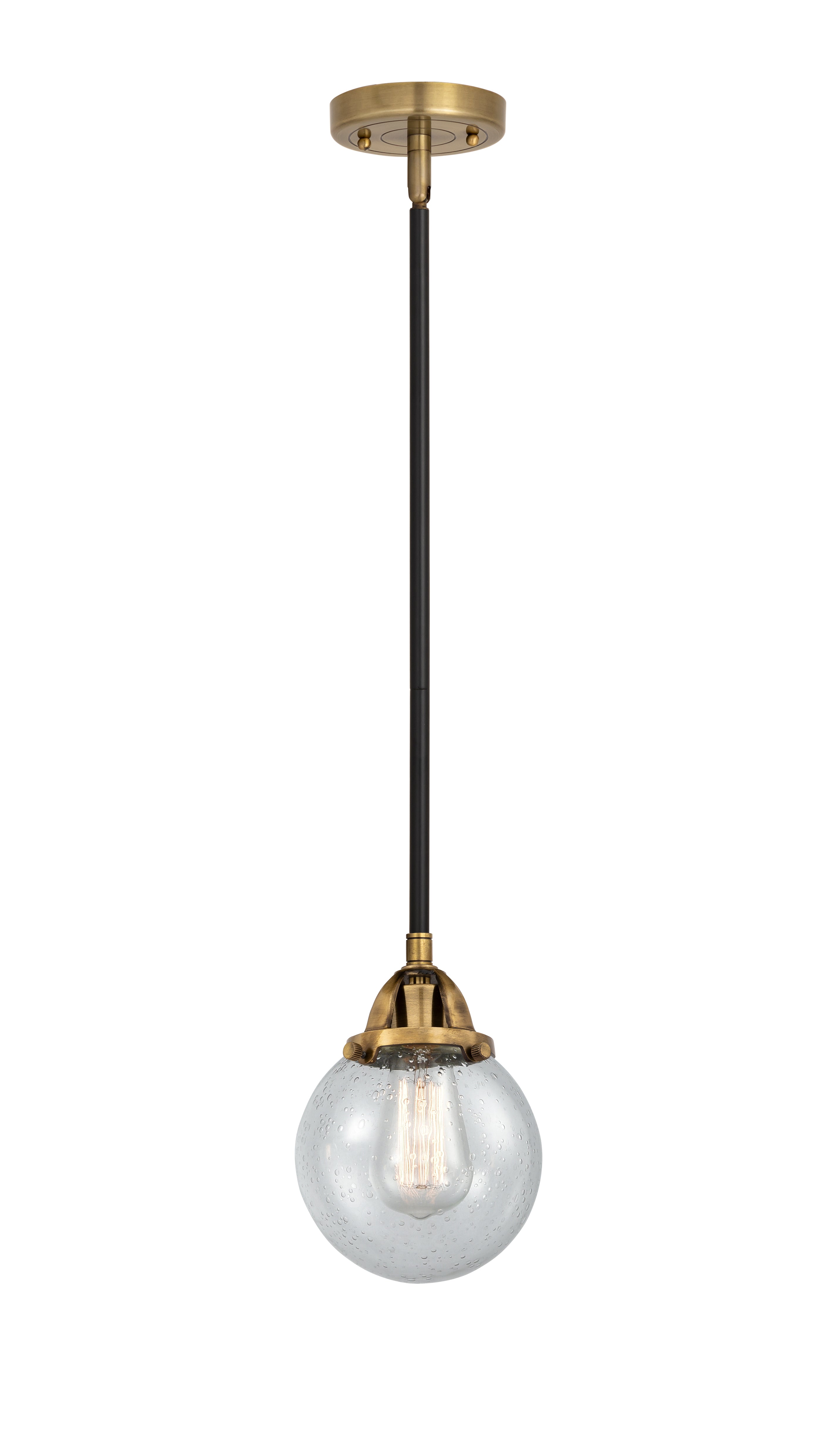 Nouveau 2 Mini Pendant Antique Copper