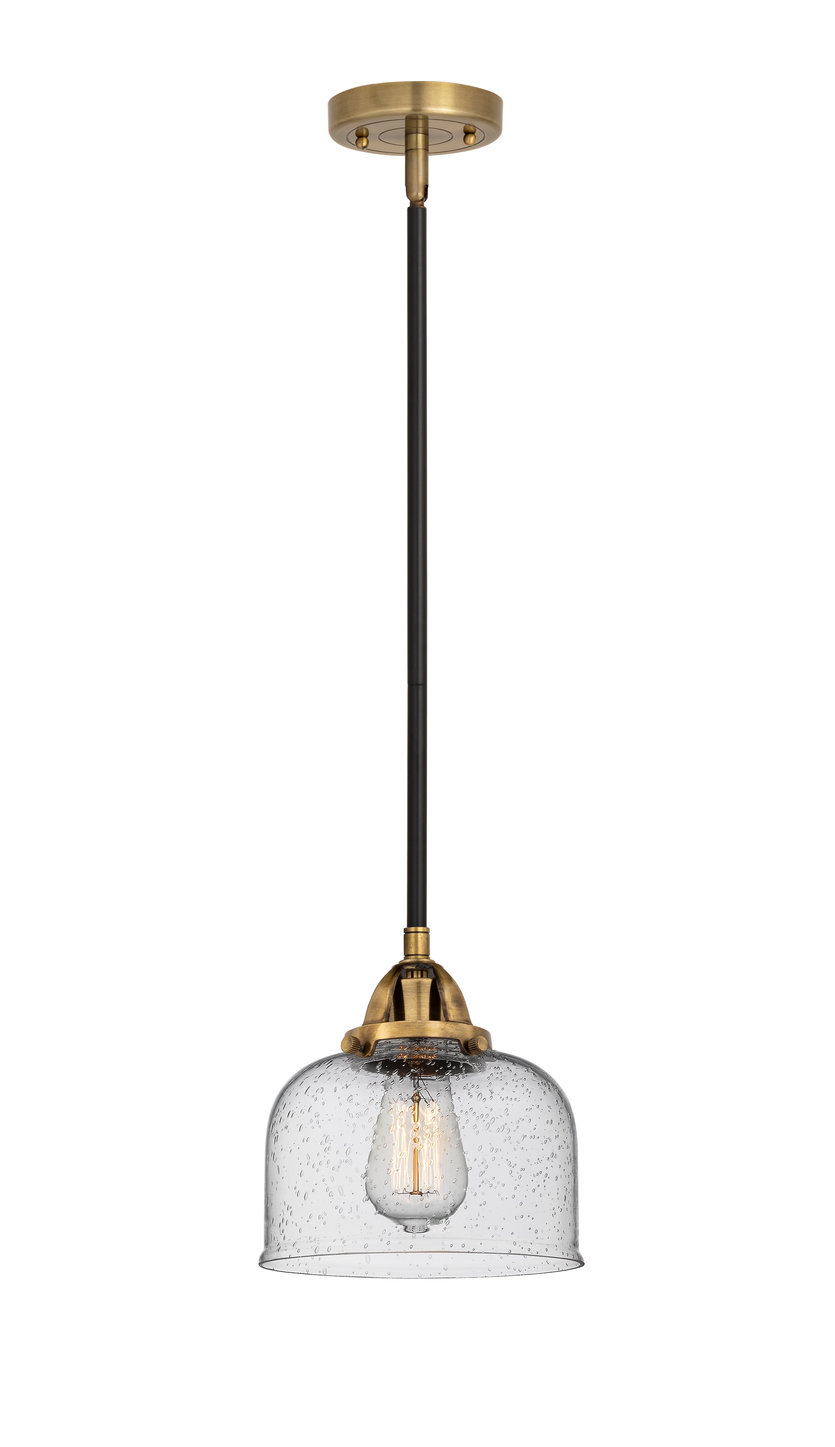 Nouveau 2 Mini Pendant Antique Copper Finish