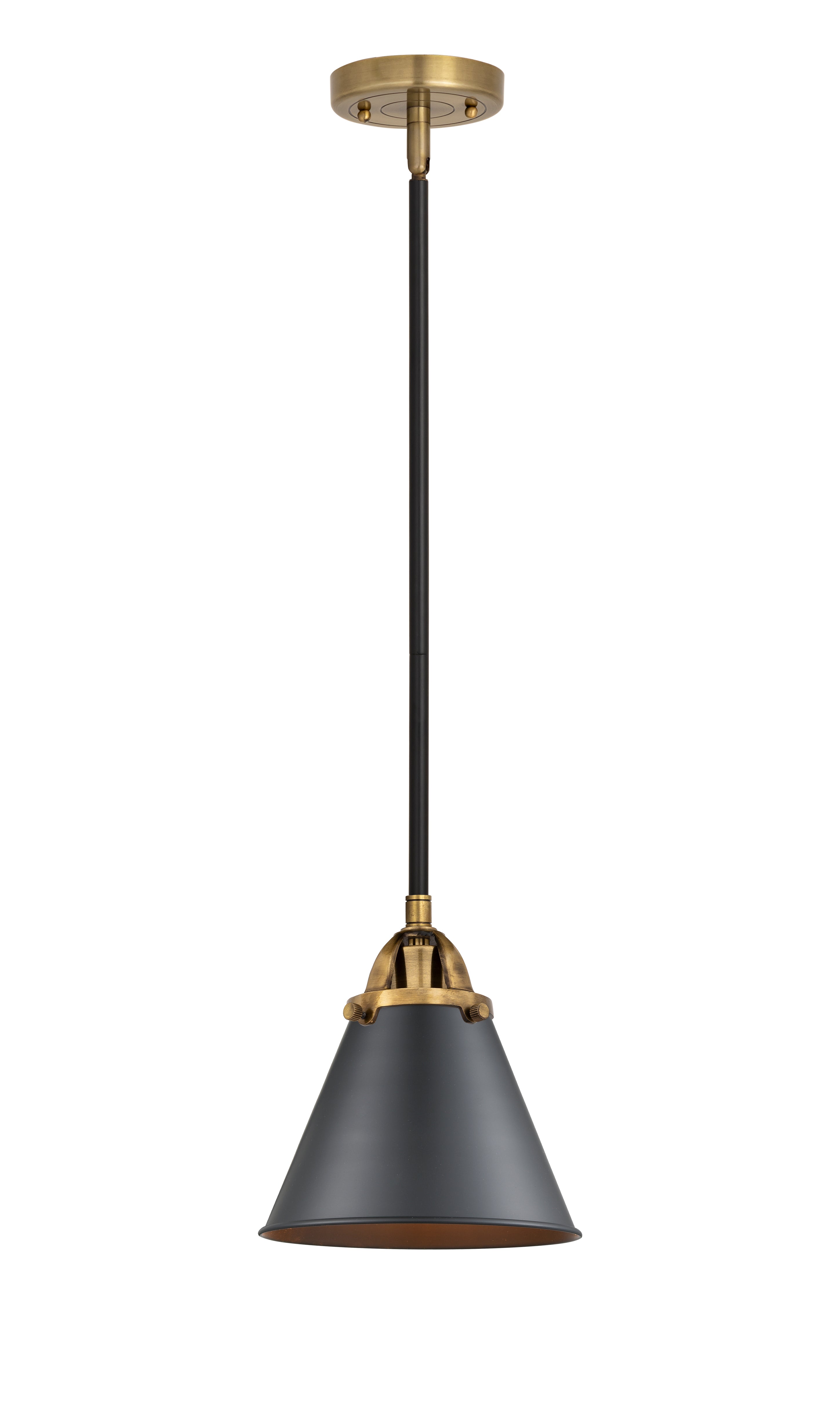 Nouveau 2 Mini Pendant Antique Copper Finish
