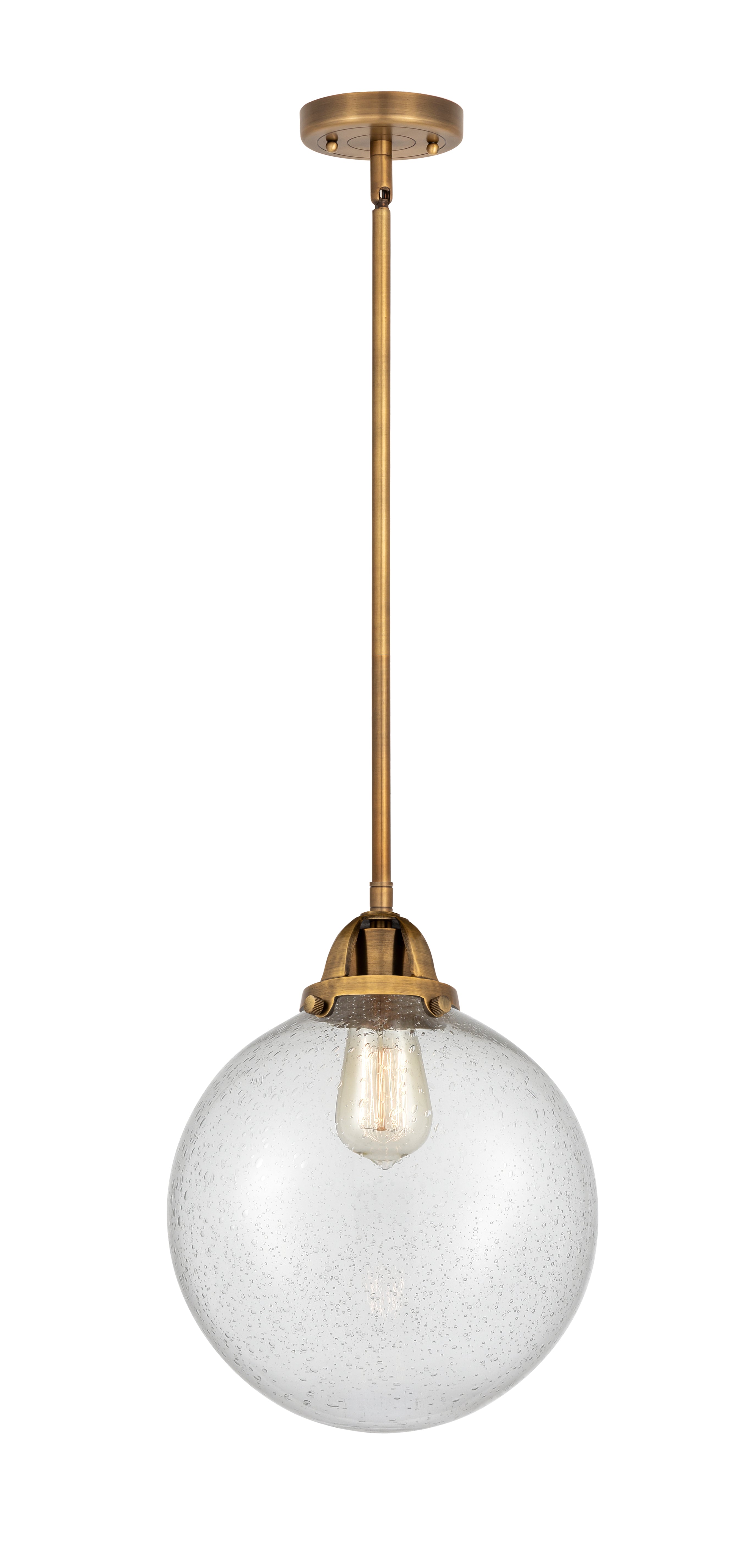 Nouveau 2 Mini Pendant Antique Copper
