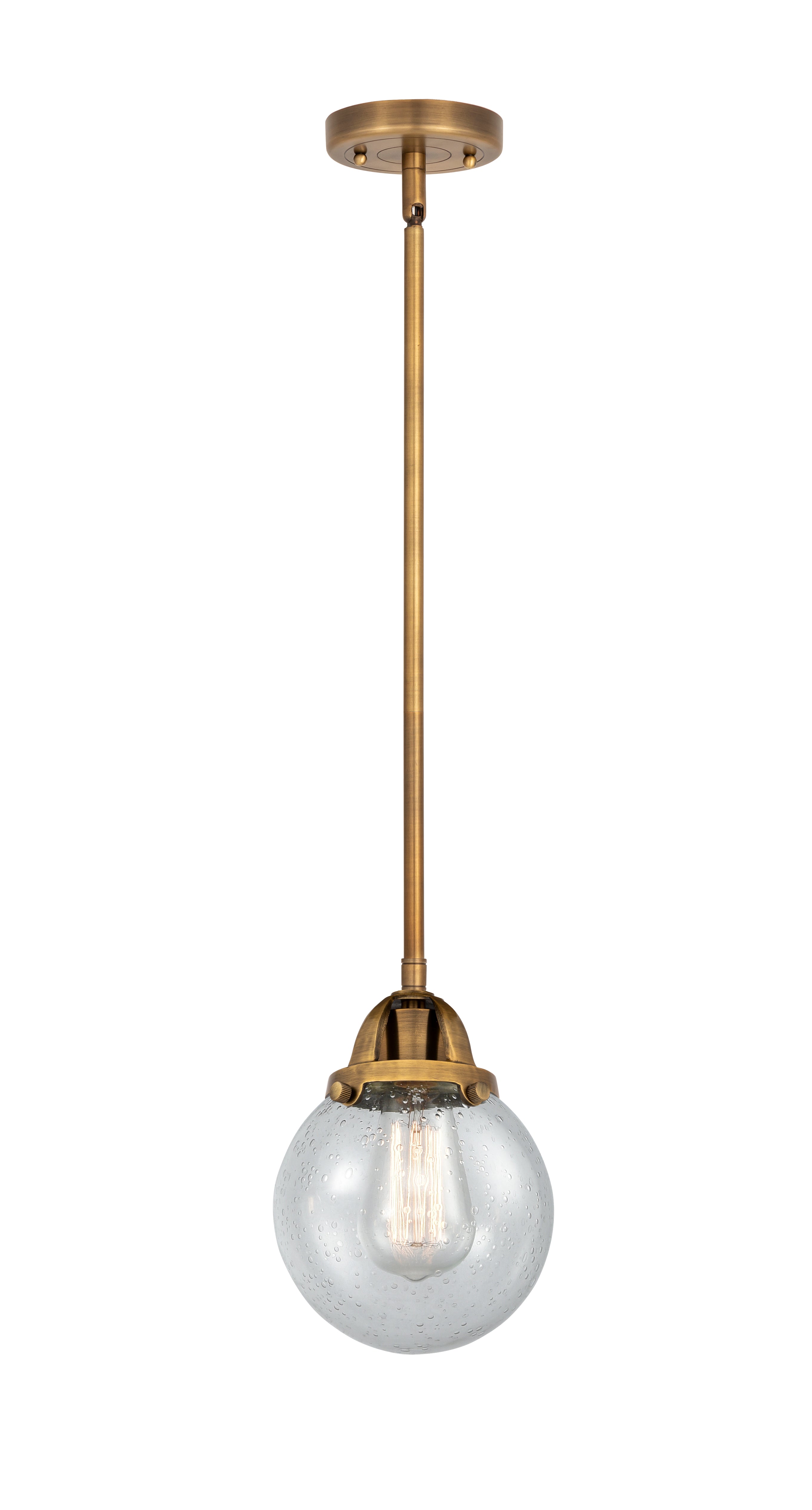 Nouveau 2 Mini Pendant Antique Copper