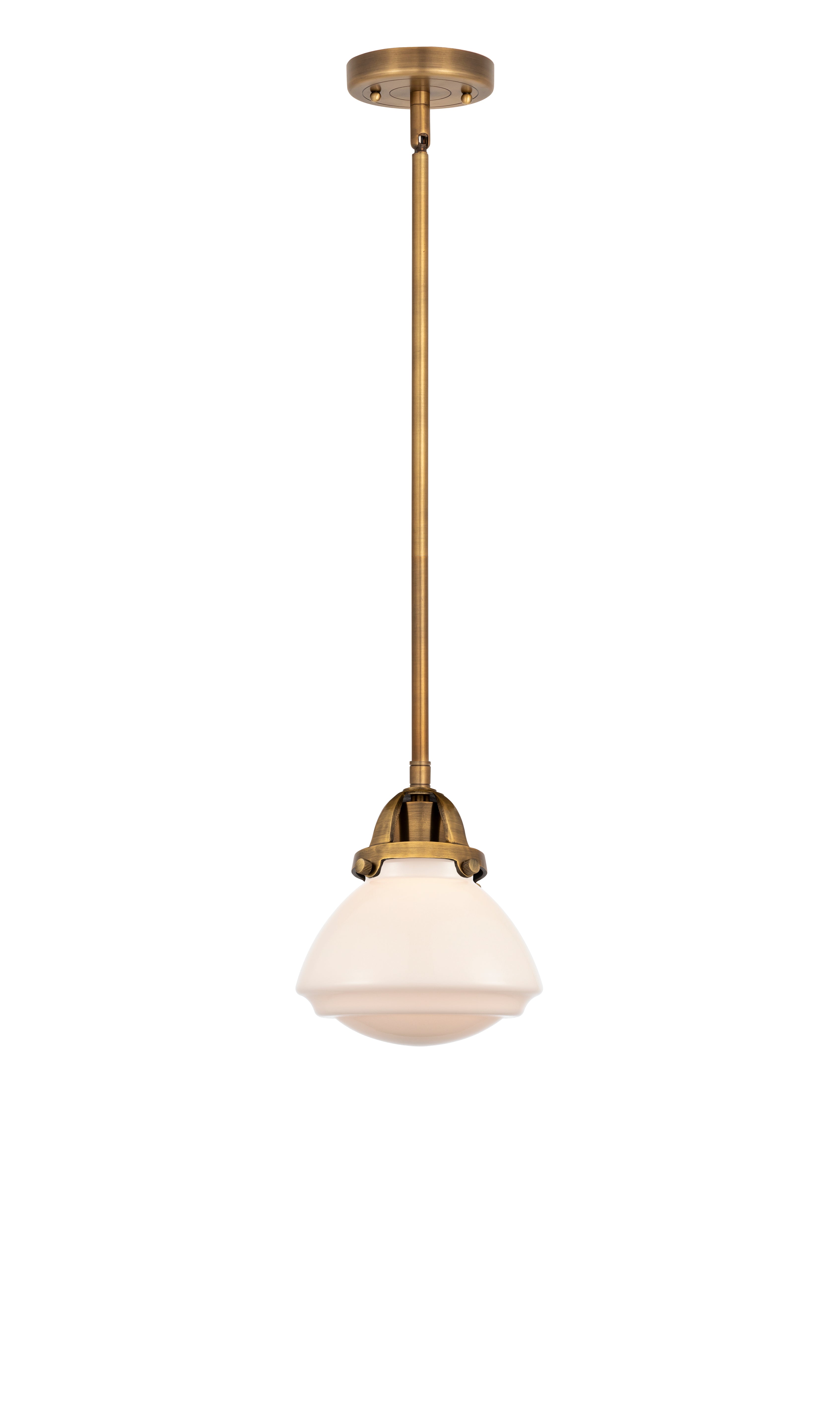 Nouveau 2 Mini Pendant Antique Copper Finish