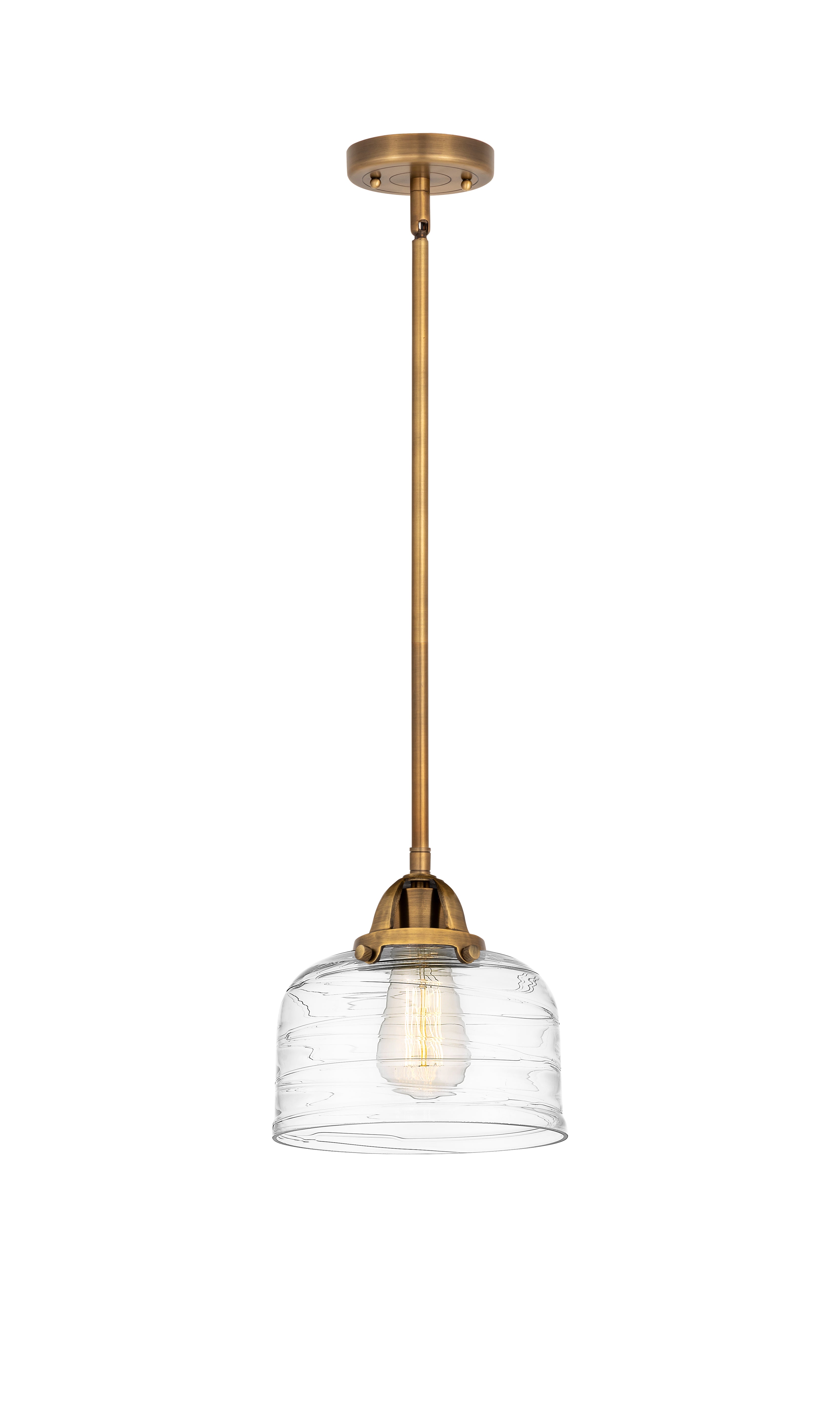 Nouveau 2 Mini Pendant Antique Copper Finish