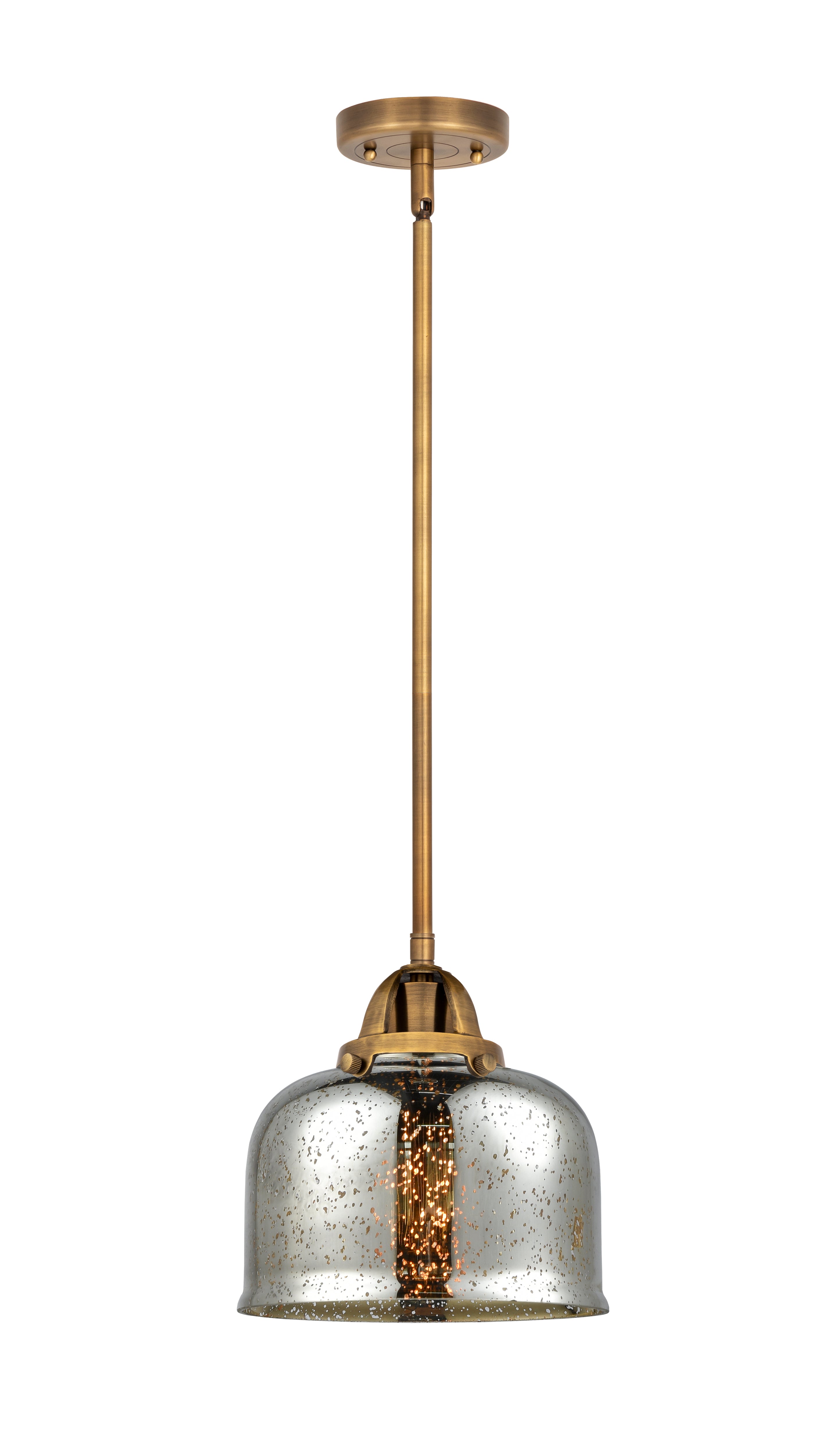 Nouveau 2 Mini Pendant Antique Copper Finish