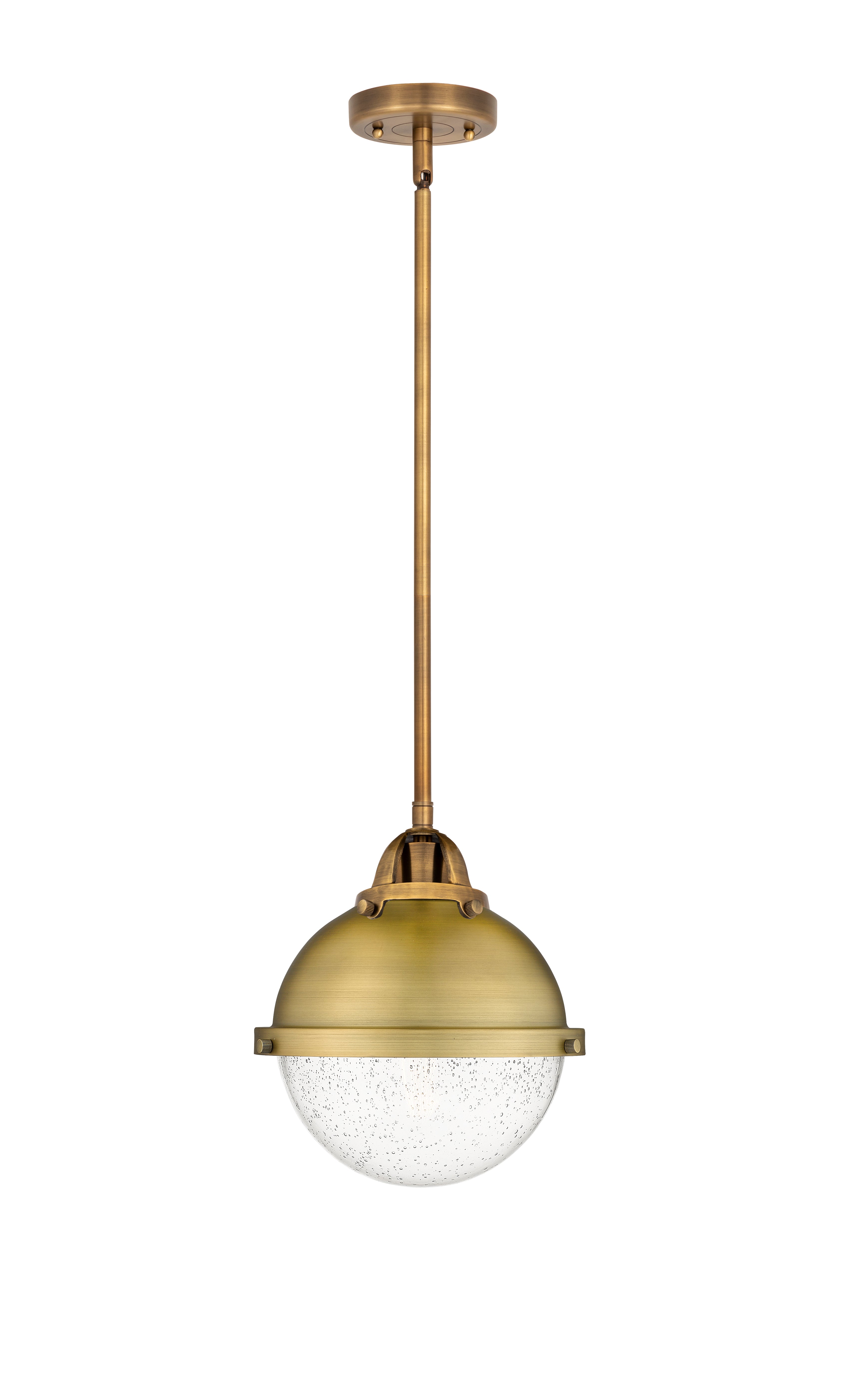 Nouveau 2 Mini Pendant Black Antique Brass