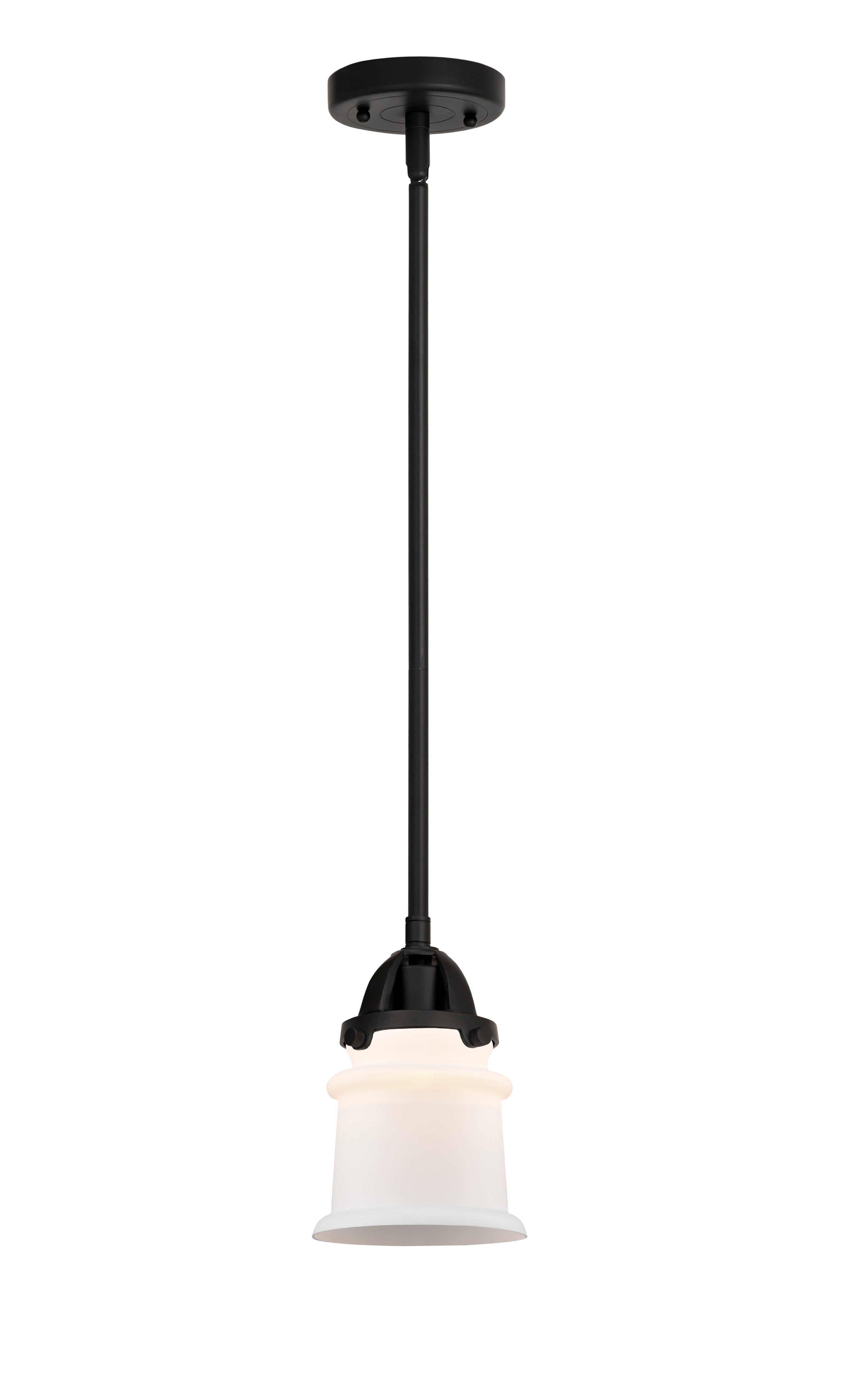Nouveau 2 Mini Pendant Antique Copper Brass
