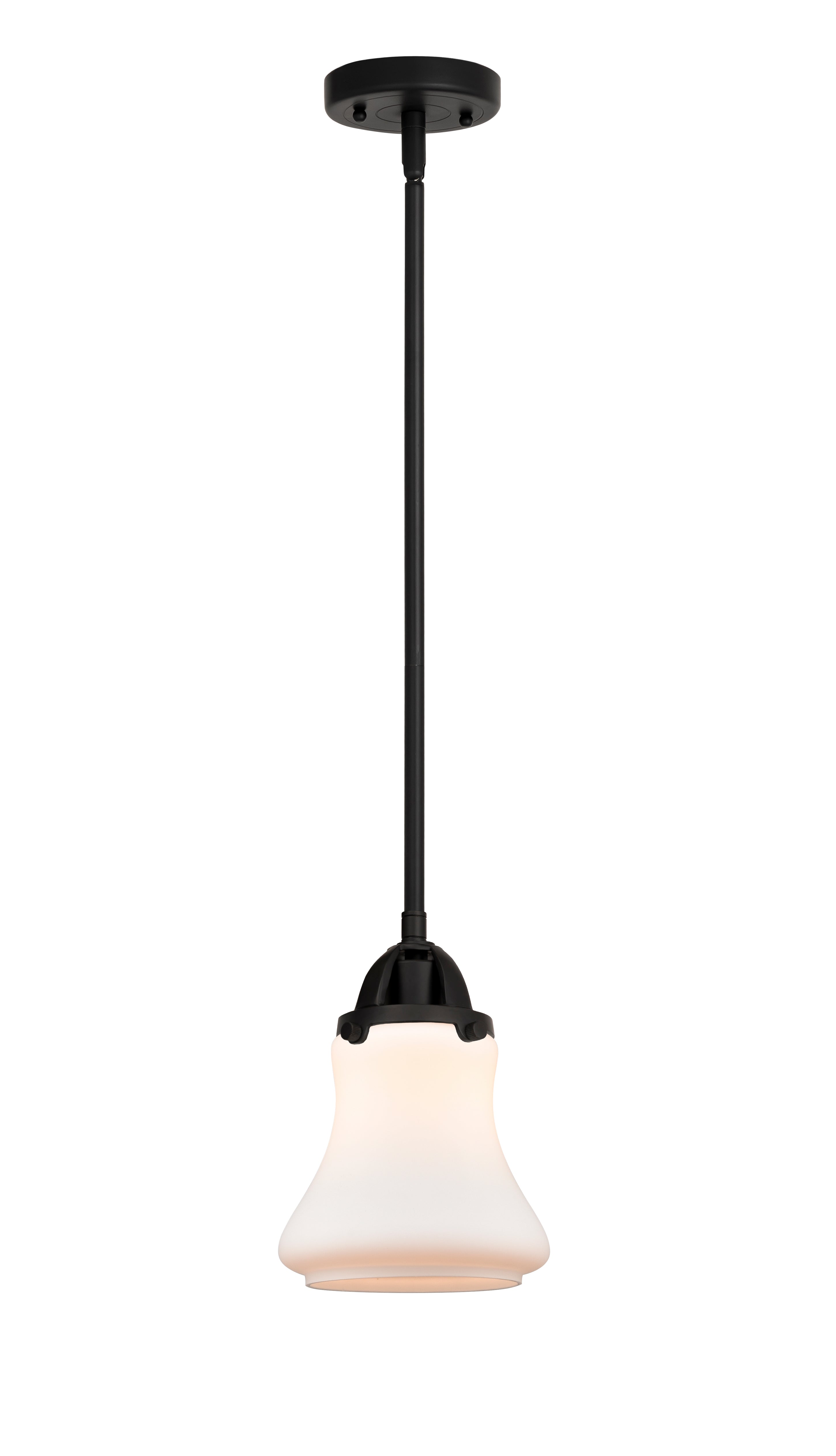 Nouveau 2 Mini Pendant Antique Copper Brass