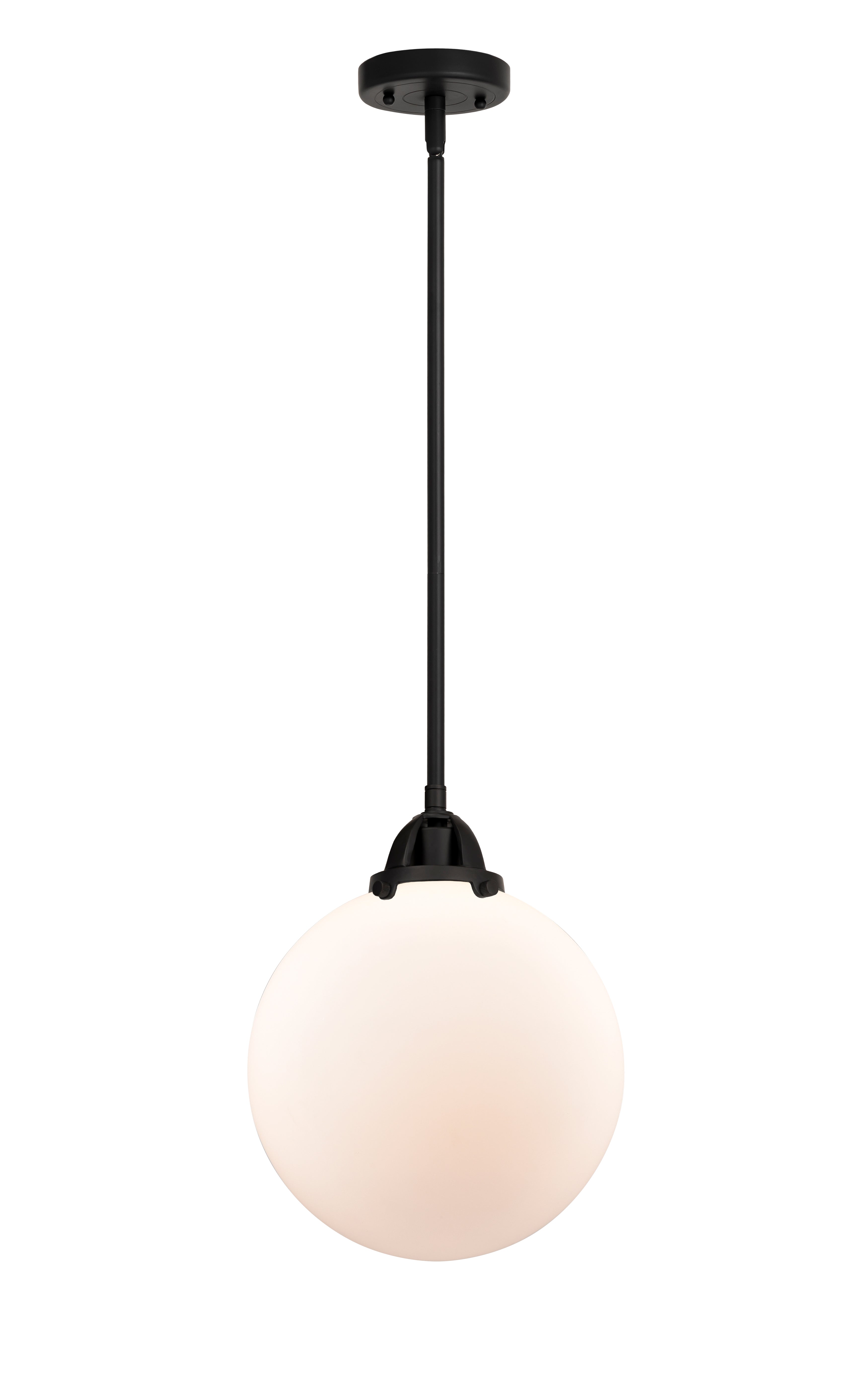 Nouveau 2 Mini Pendant Antique Copper Finish
