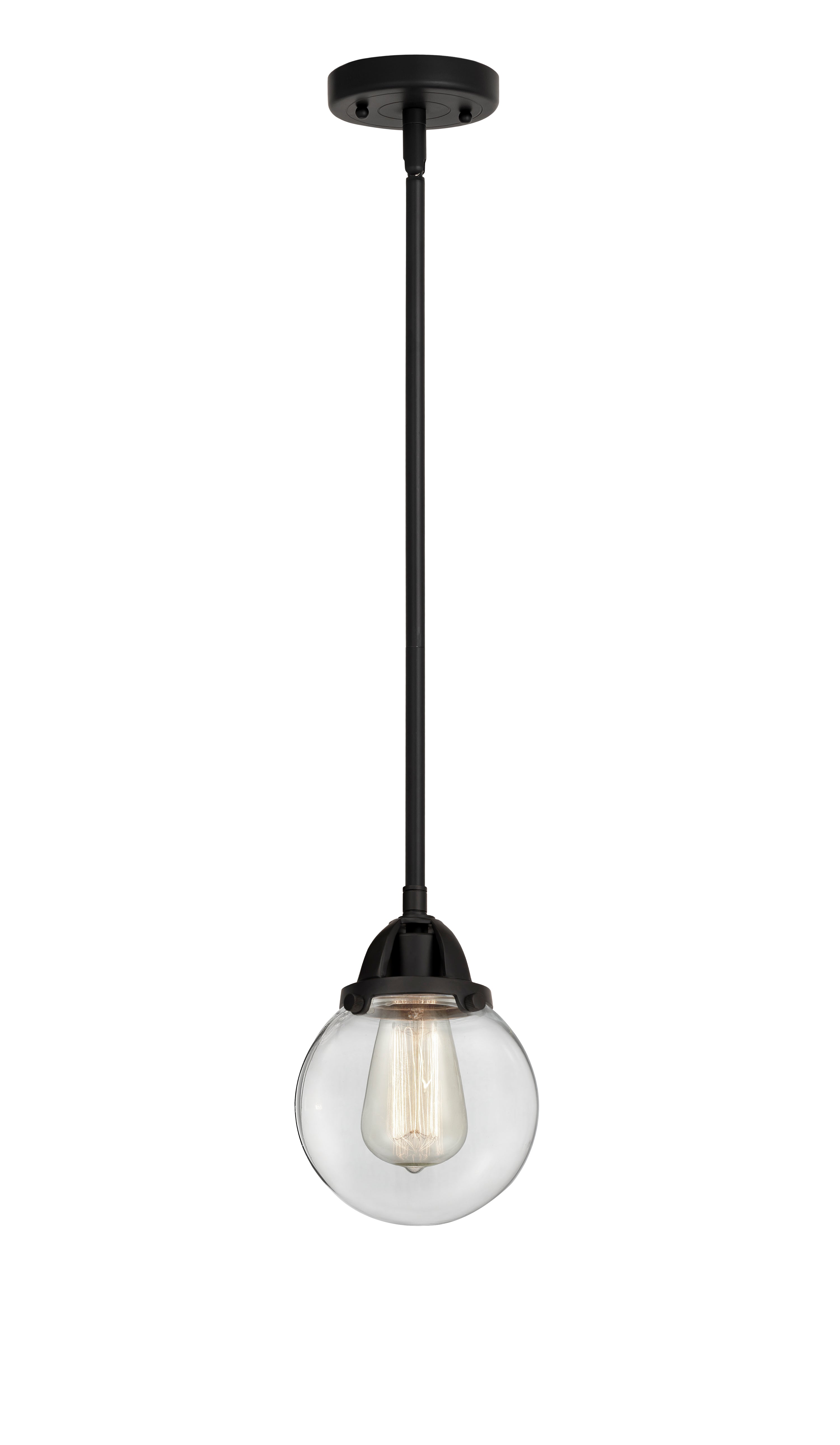 Nouveau 2 Mini Pendant Antique Copper