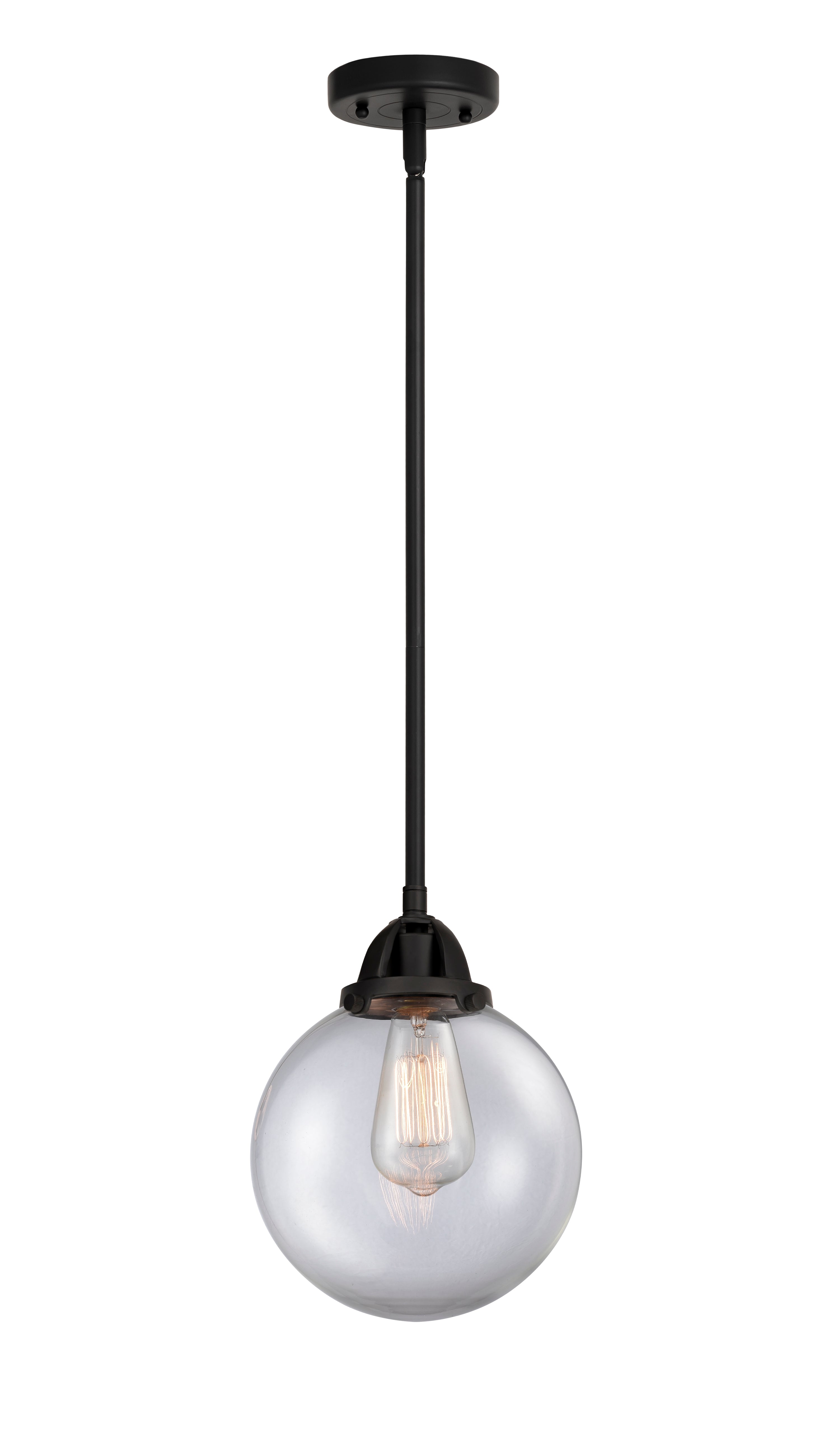 Nouveau 2 Mini Pendant Antique Copper