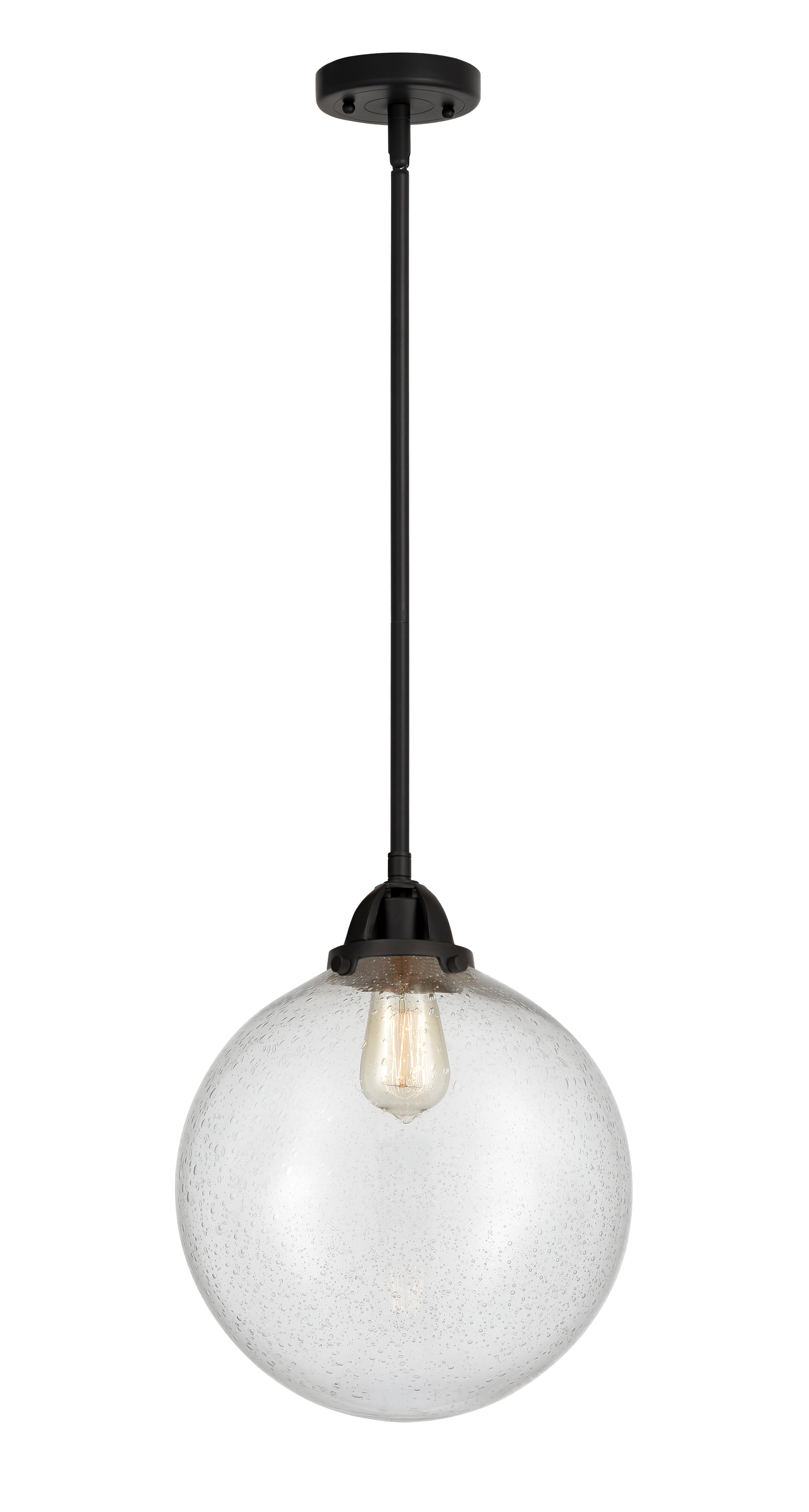 Nouveau 2 Mini Pendant Antique Copper Finish