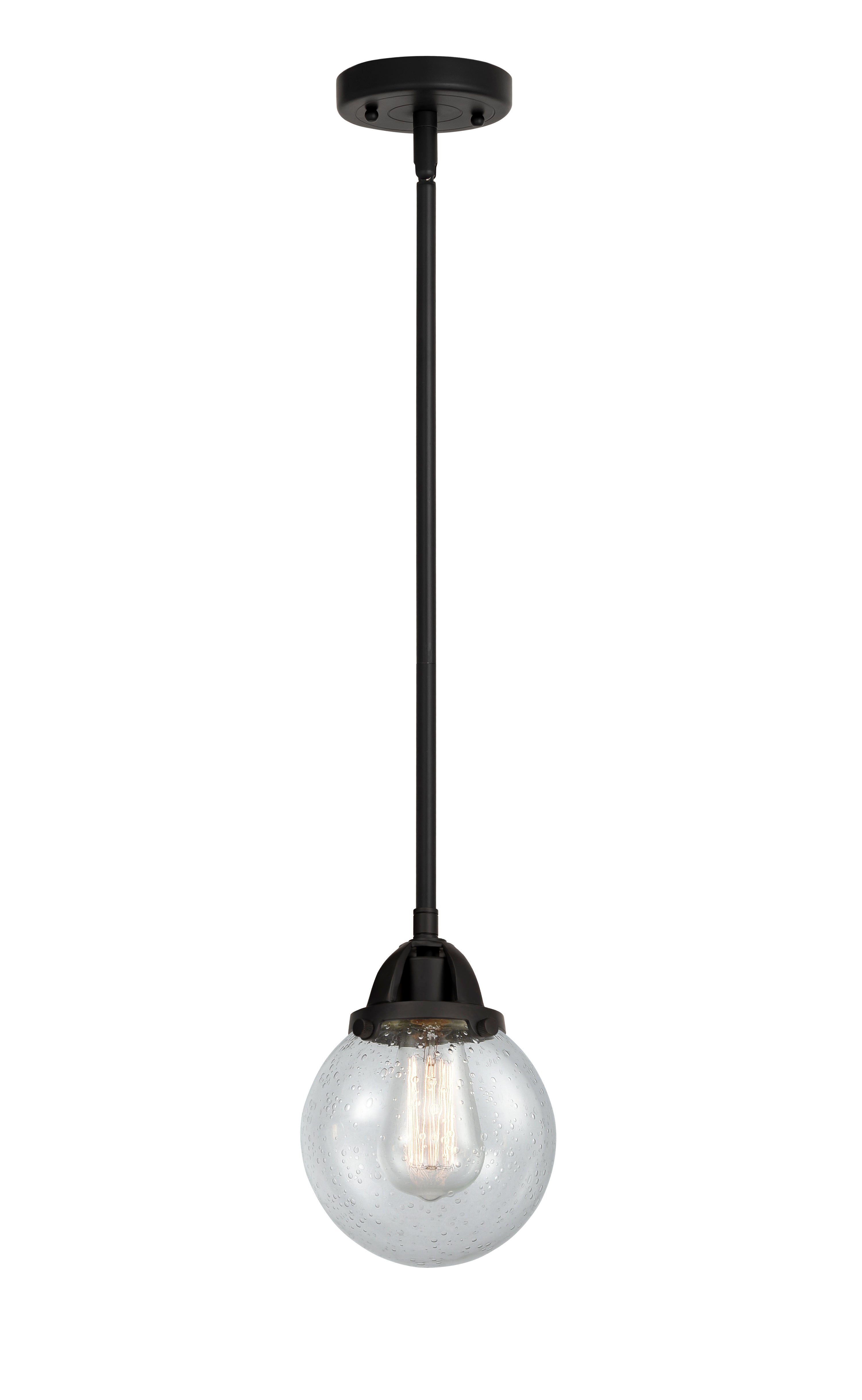 Nouveau 2 Mini Pendant Antique Copper