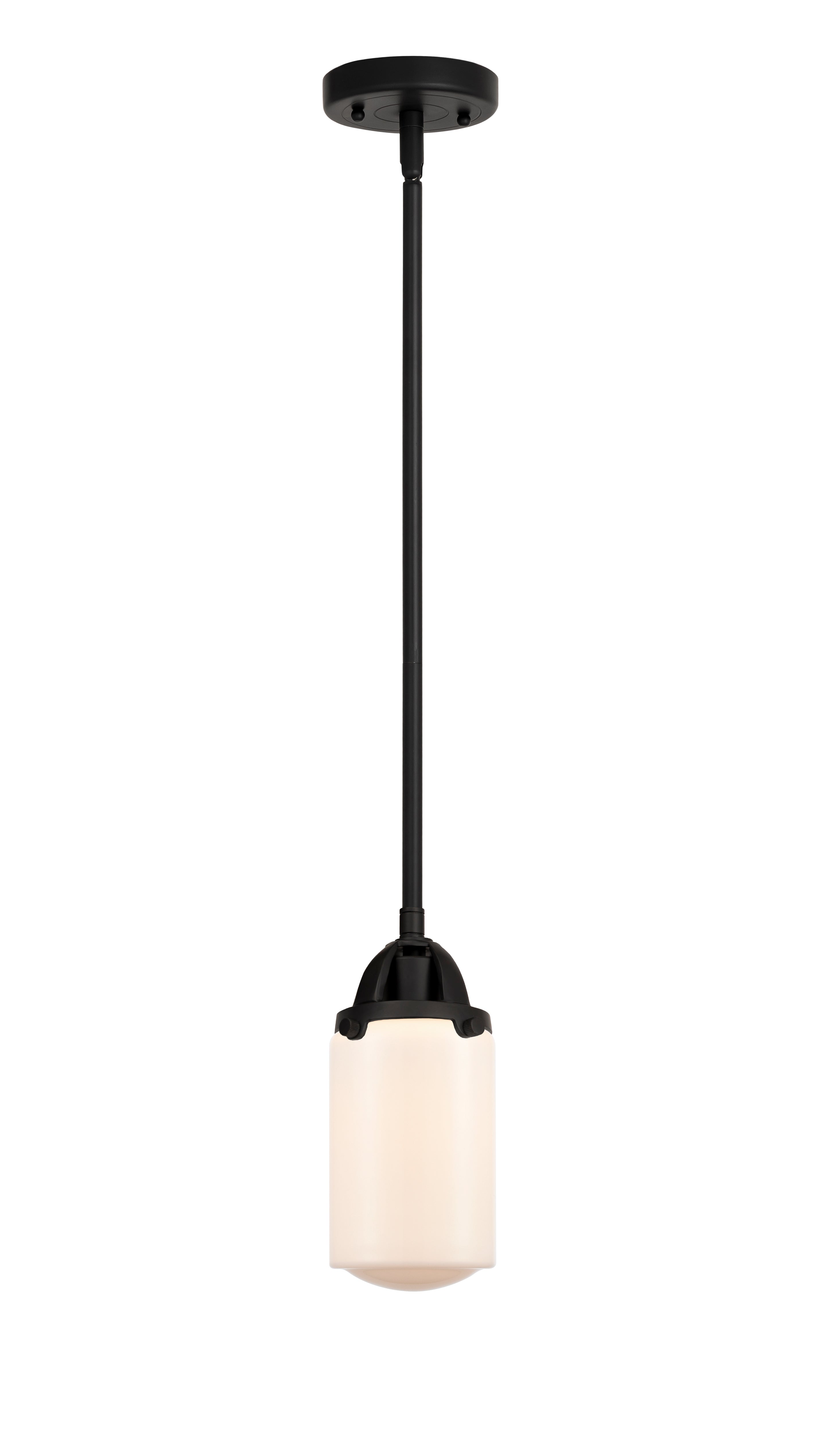 Nouveau 2 Mini Pendant Antique Copper