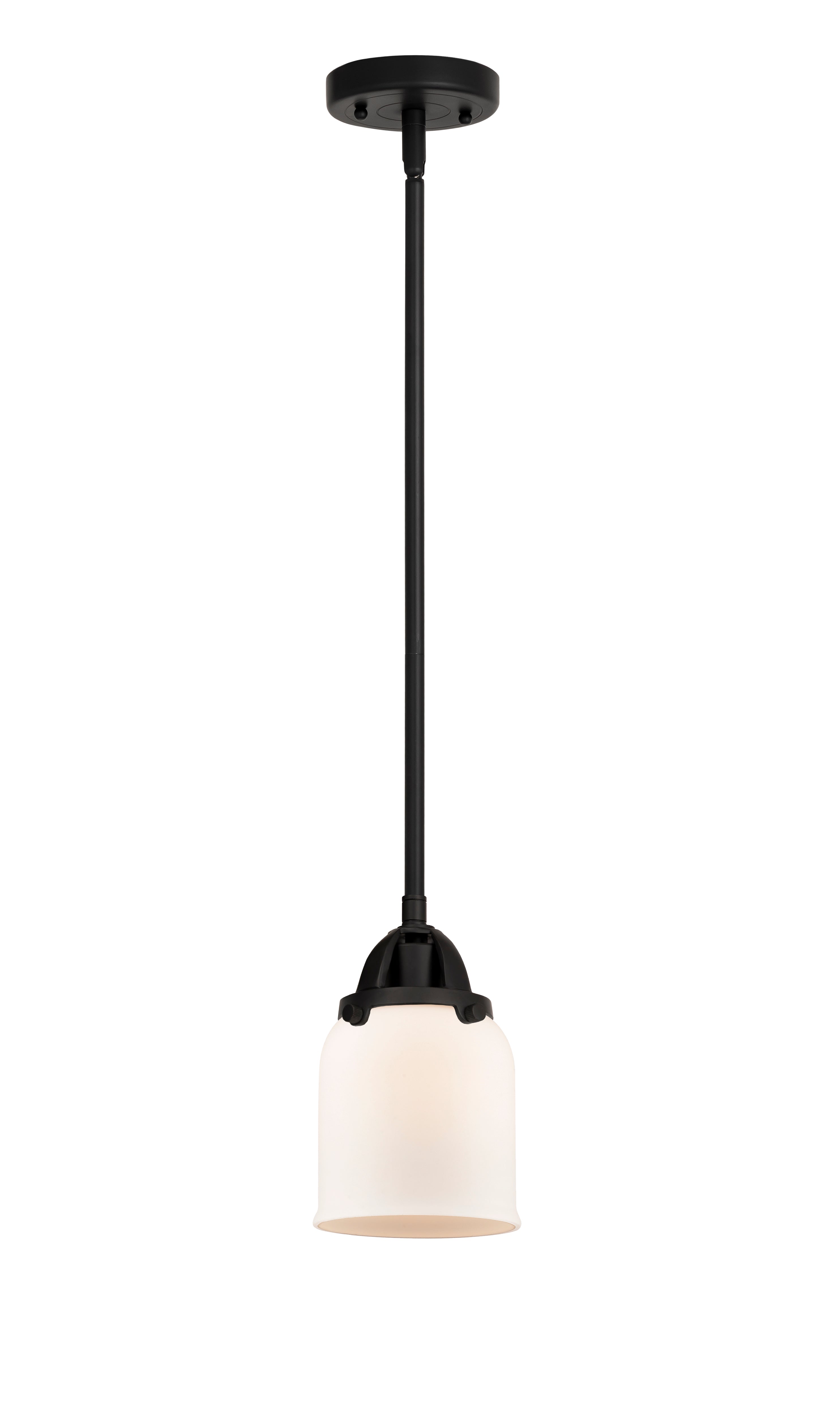 Nouveau 2 Mini Pendant Antique Copper Brass