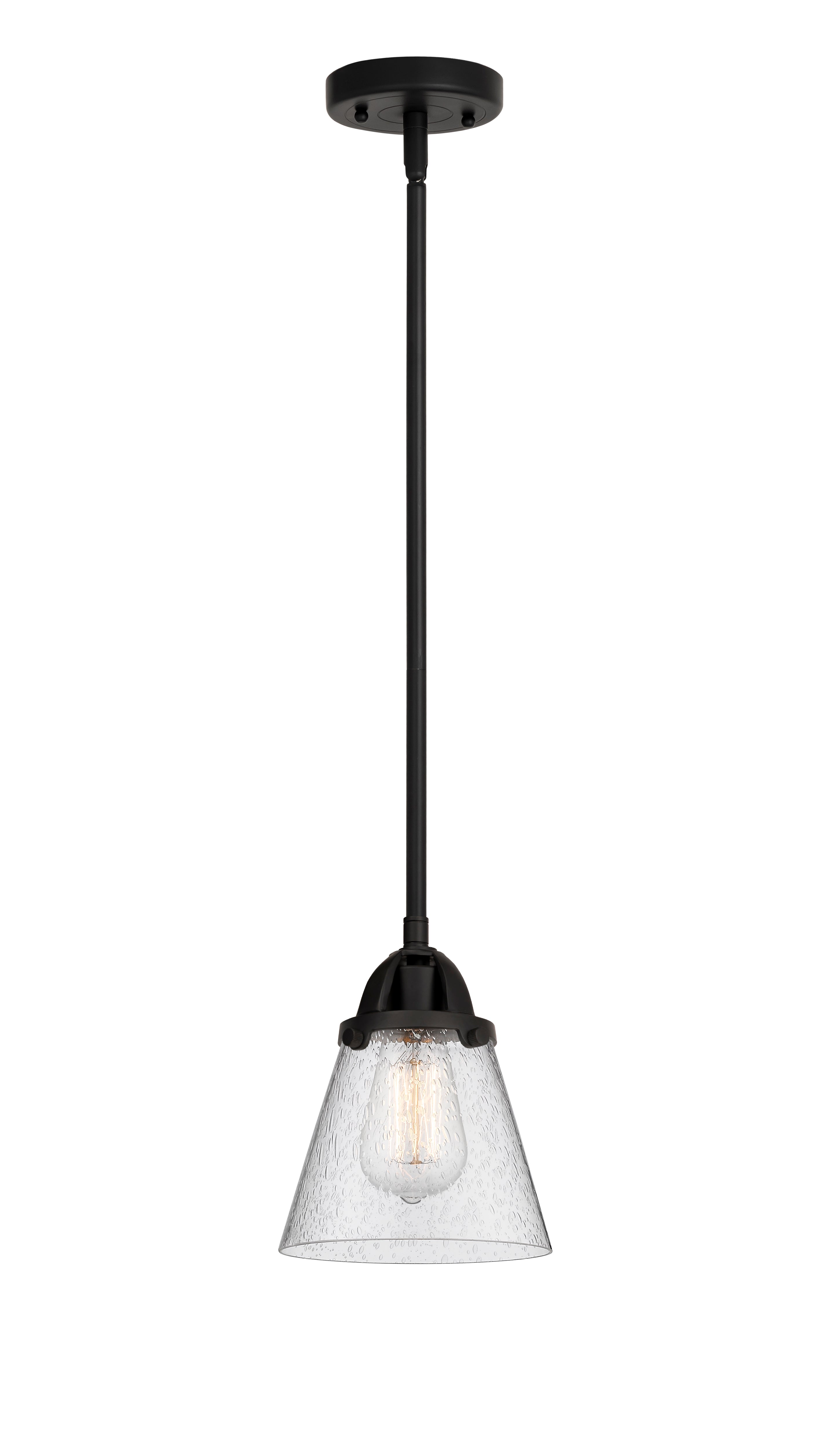 Nouveau 2 Mini Pendant Antique Copper Finish