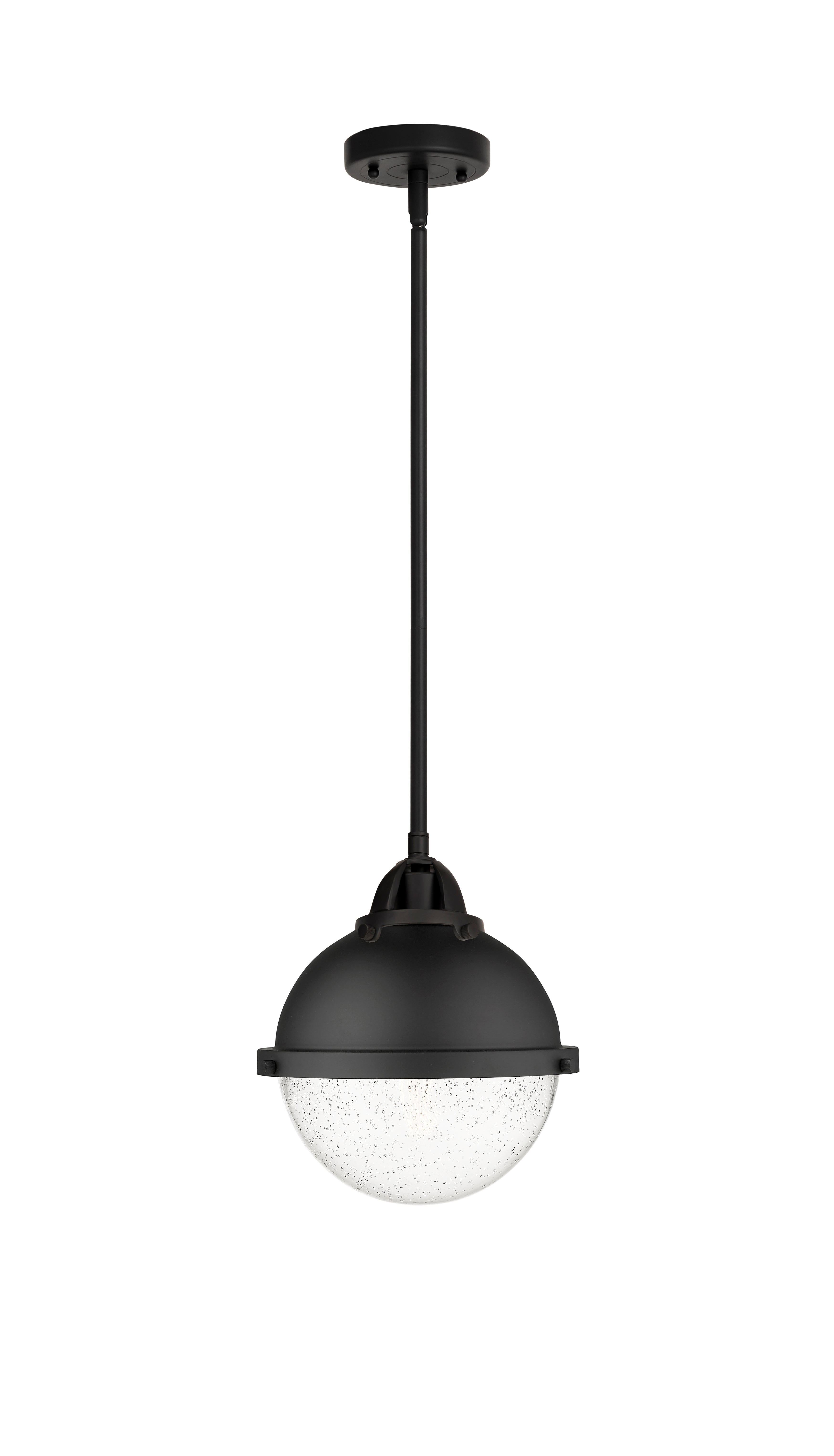Nouveau 2 Mini Pendant Black Antique Brass