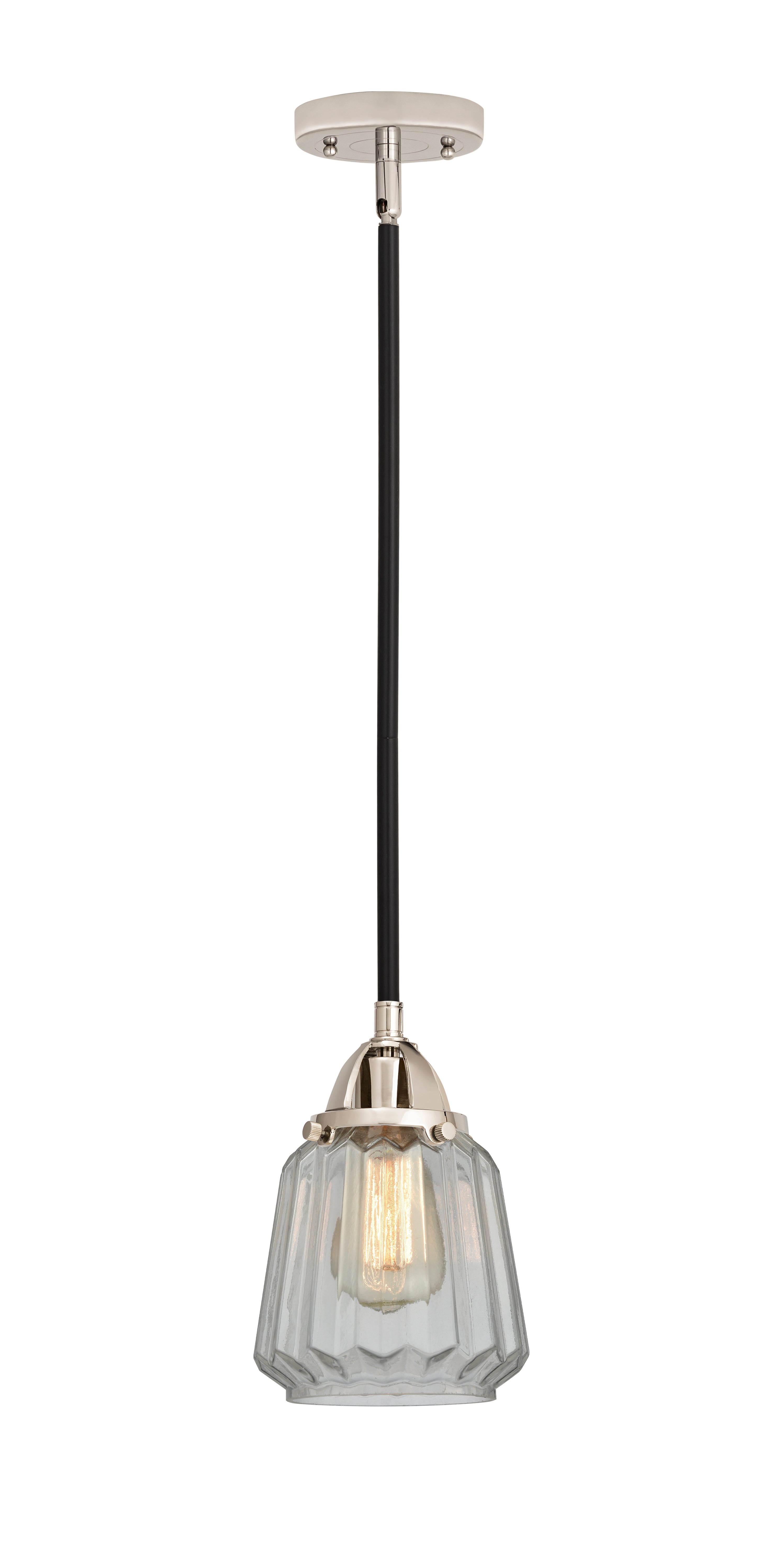Nouveau 2 Mini Pendant Antique Copper