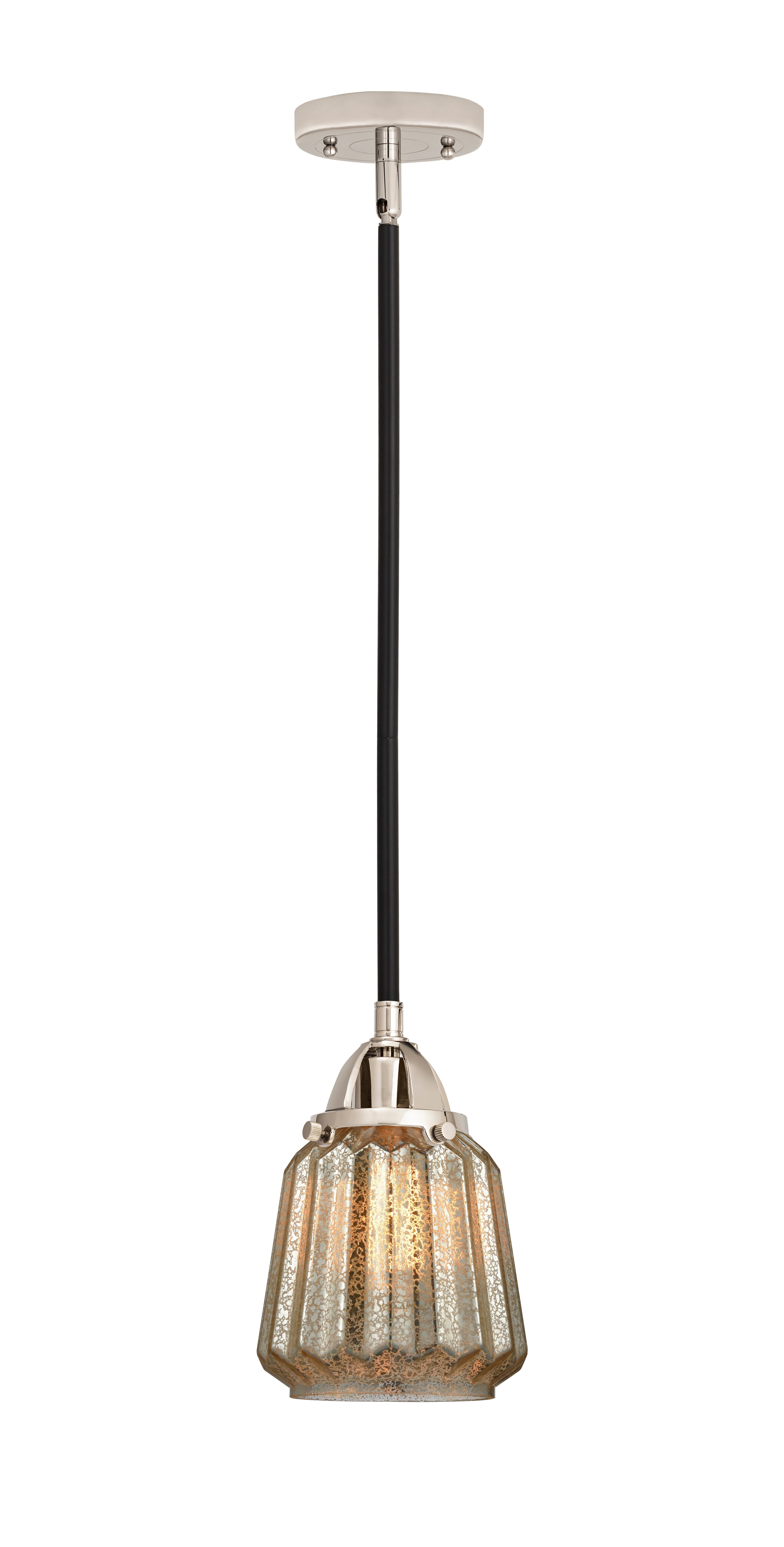 Nouveau 2 Mini Pendant Antique Copper Finish