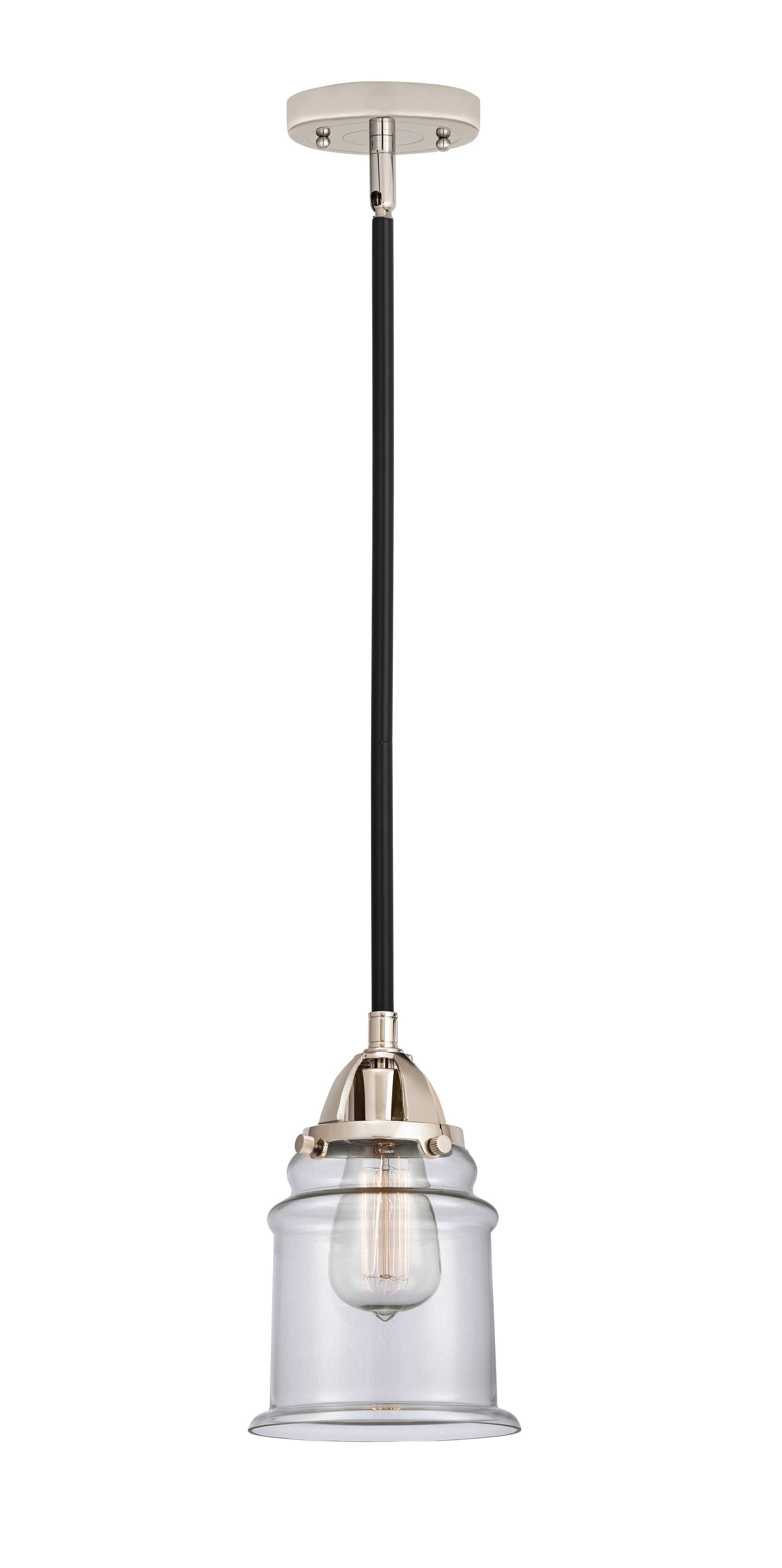 Nouveau 2 Mini Pendant Antique Copper Finish