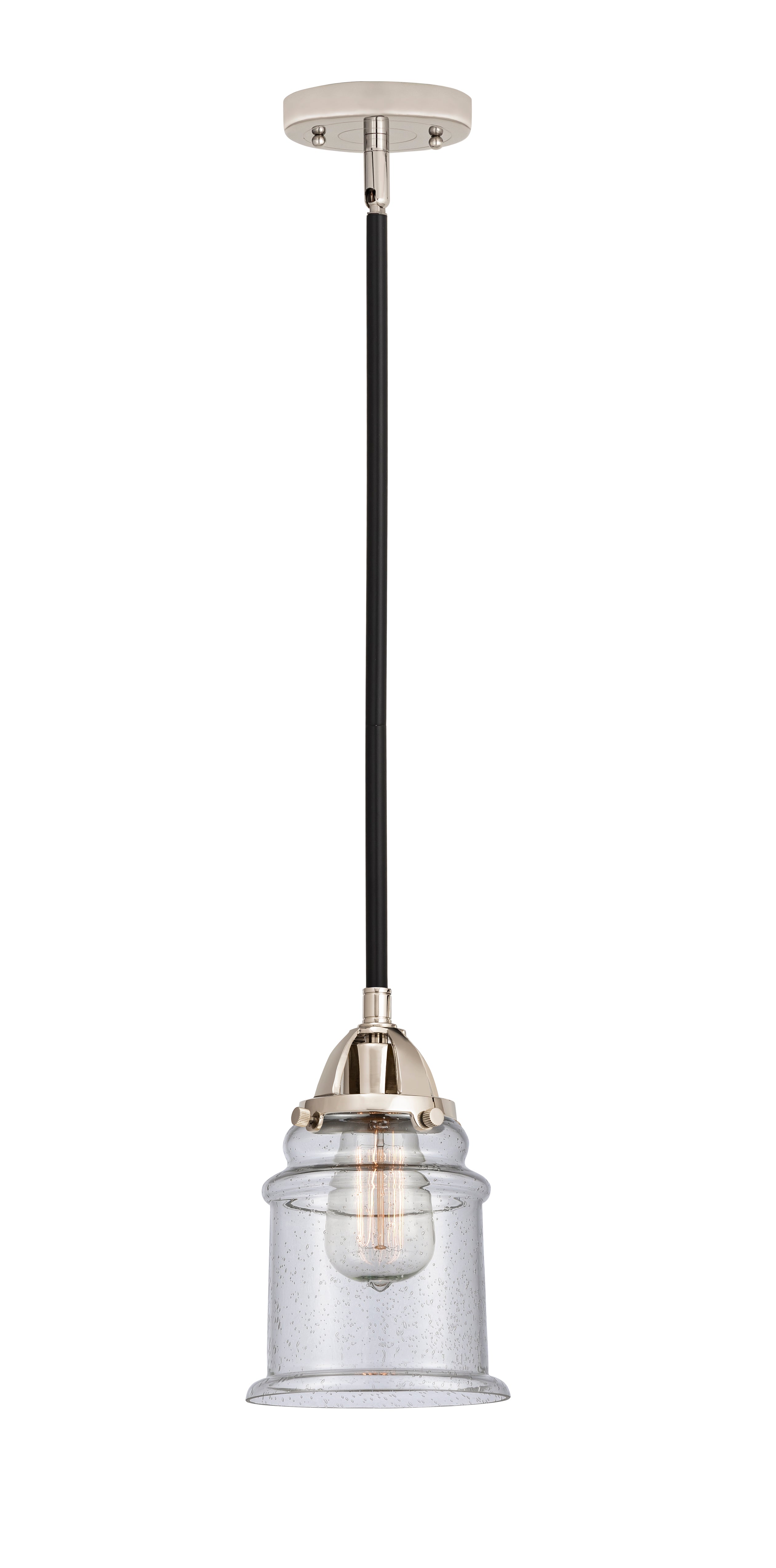 Nouveau 2 Mini Pendant Antique Copper