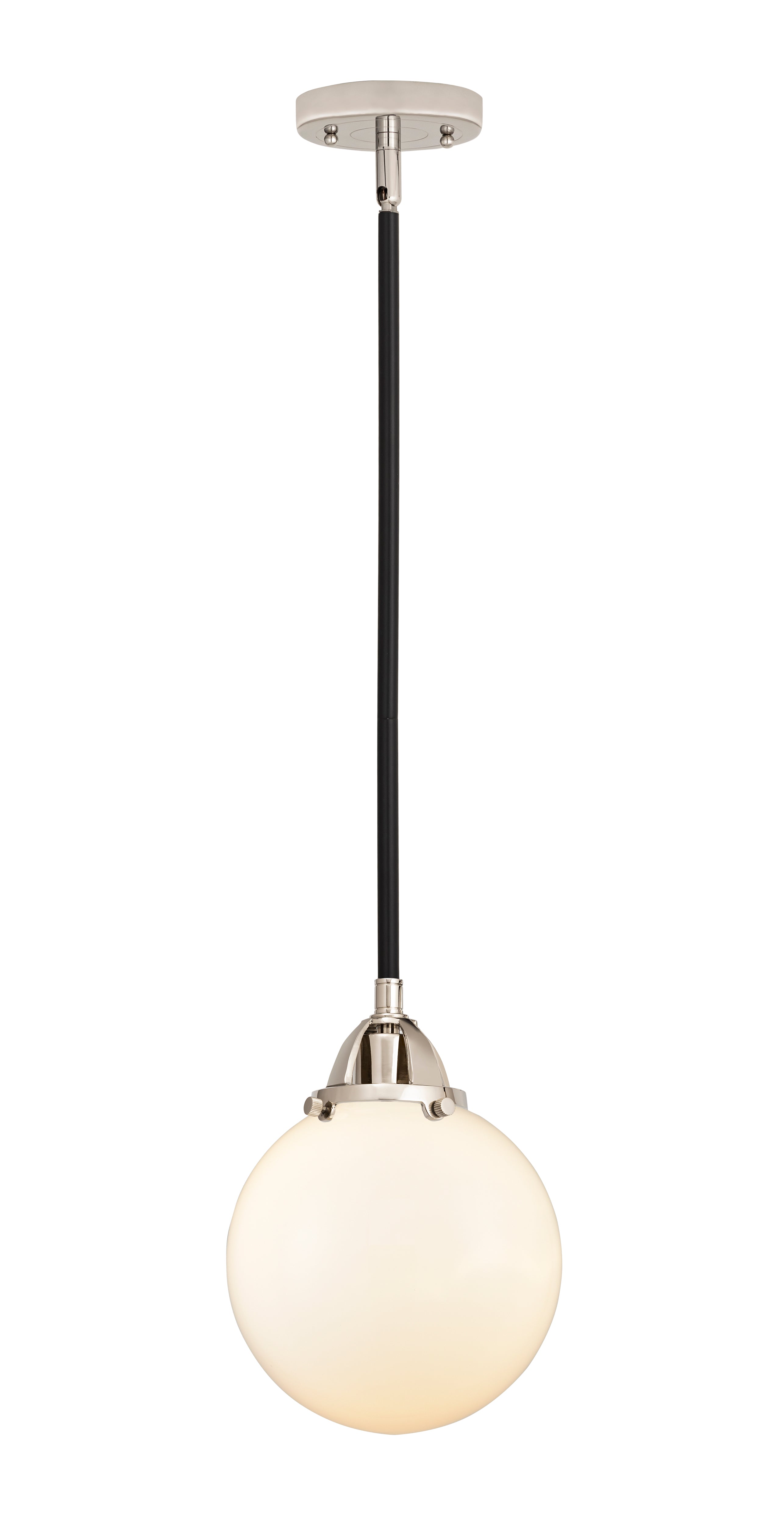 Nouveau 2 Mini Pendant Antique Copper Brass