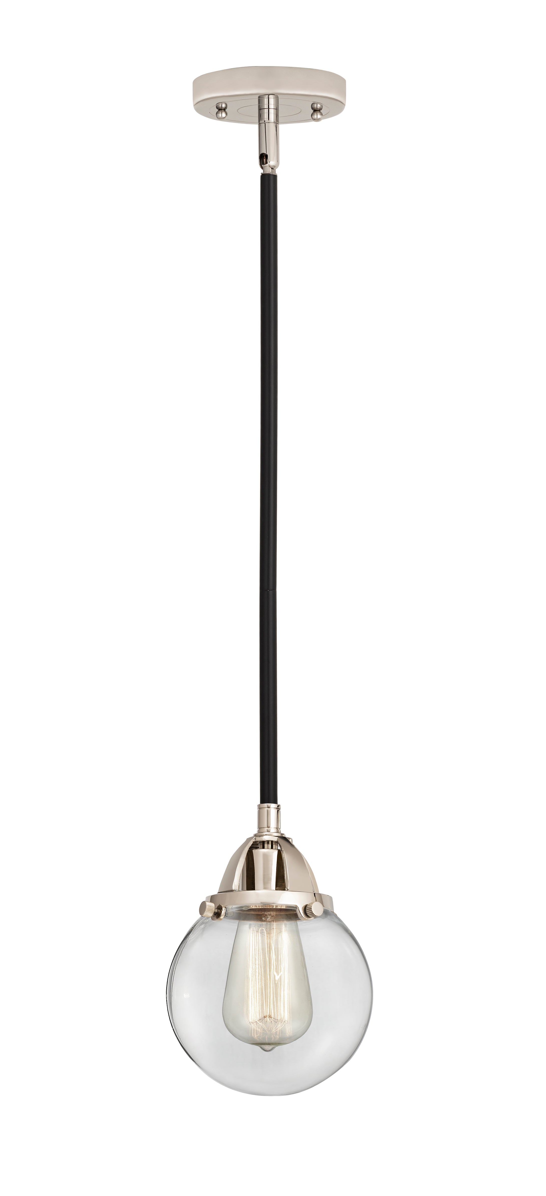 Nouveau 2 Mini Pendant Antique Copper