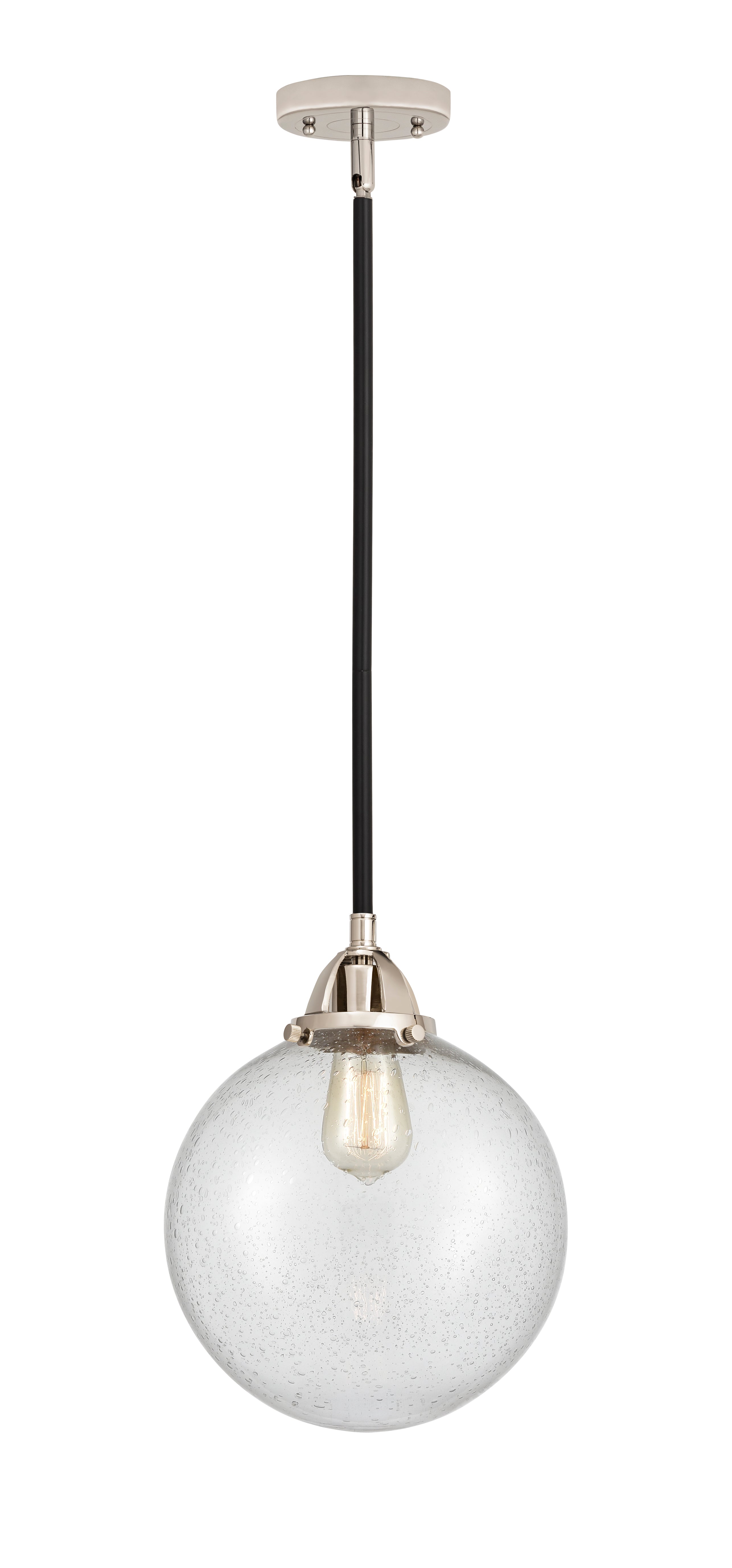 Nouveau 2 Mini Pendant Antique Copper Finish
