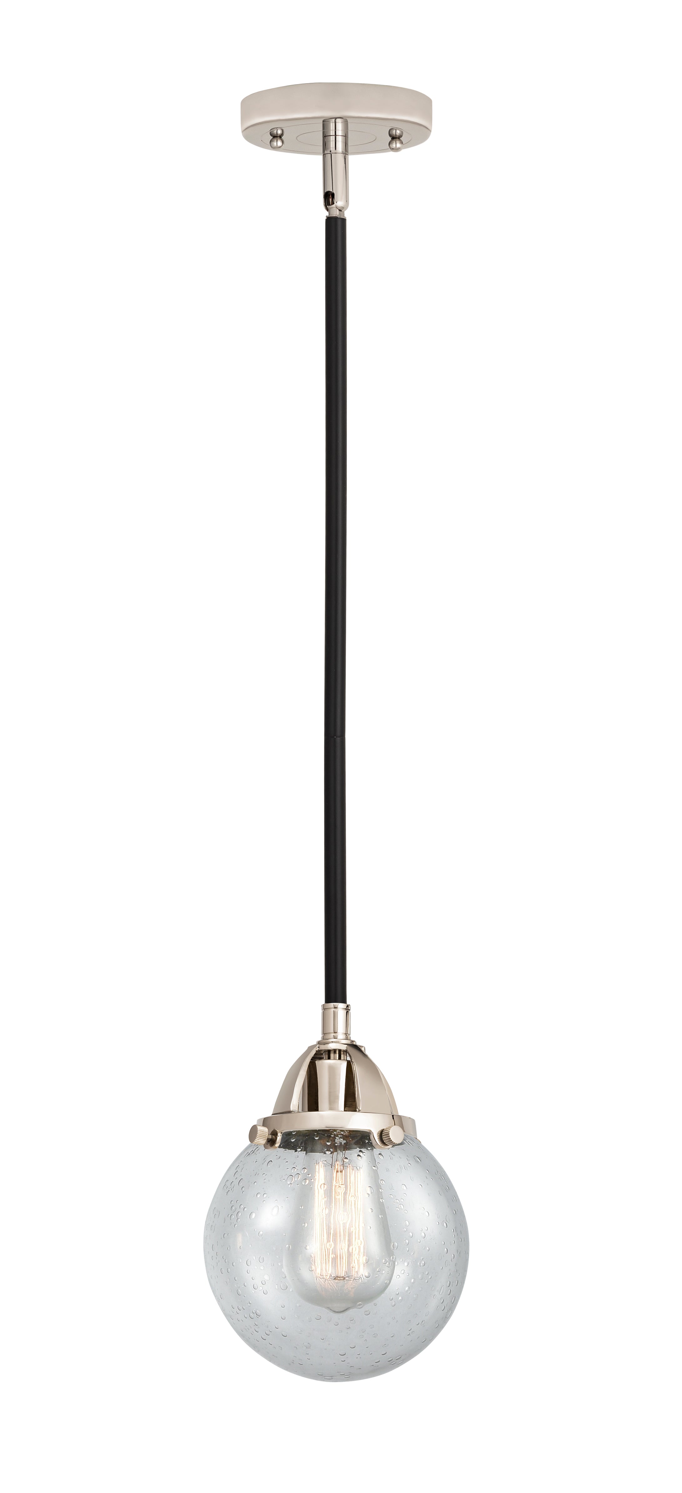 Nouveau 2 Mini Pendant Antique Copper