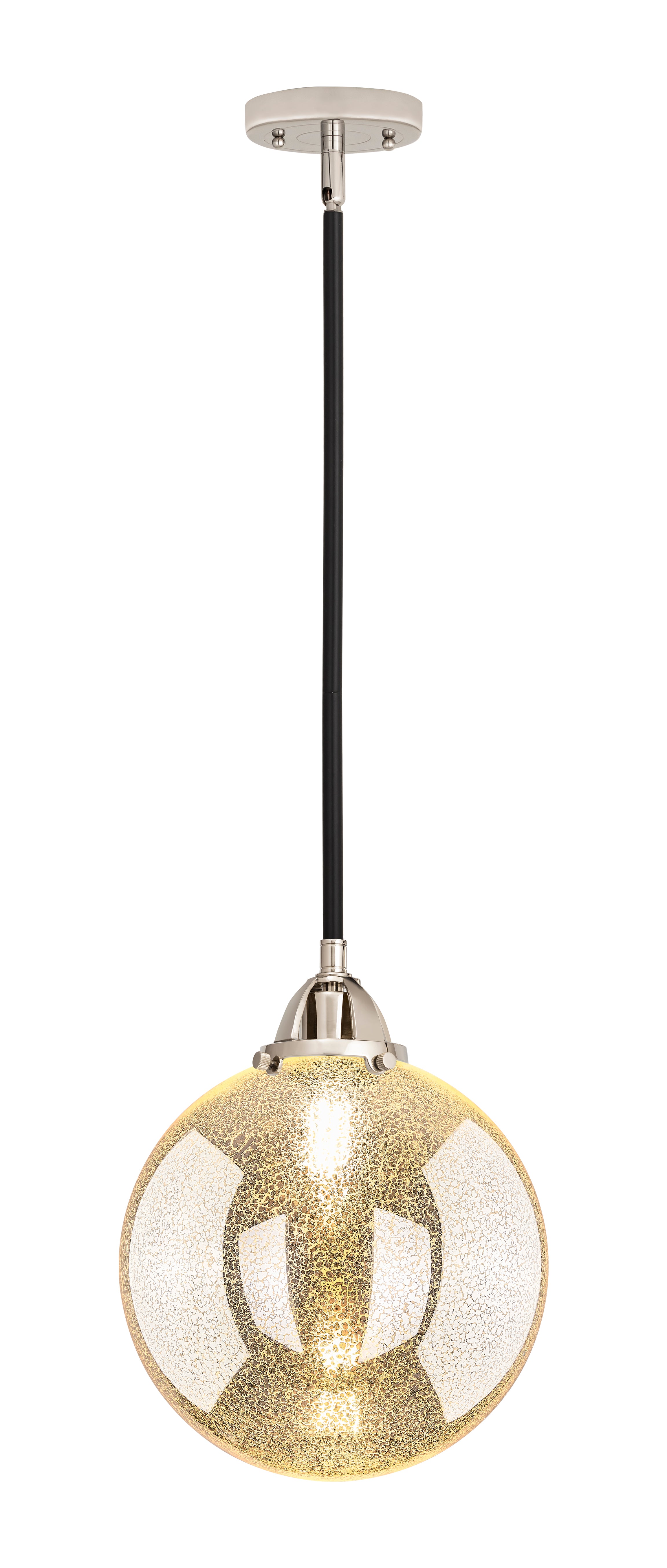 Nouveau 2 Mini Pendant Antique Copper Finish