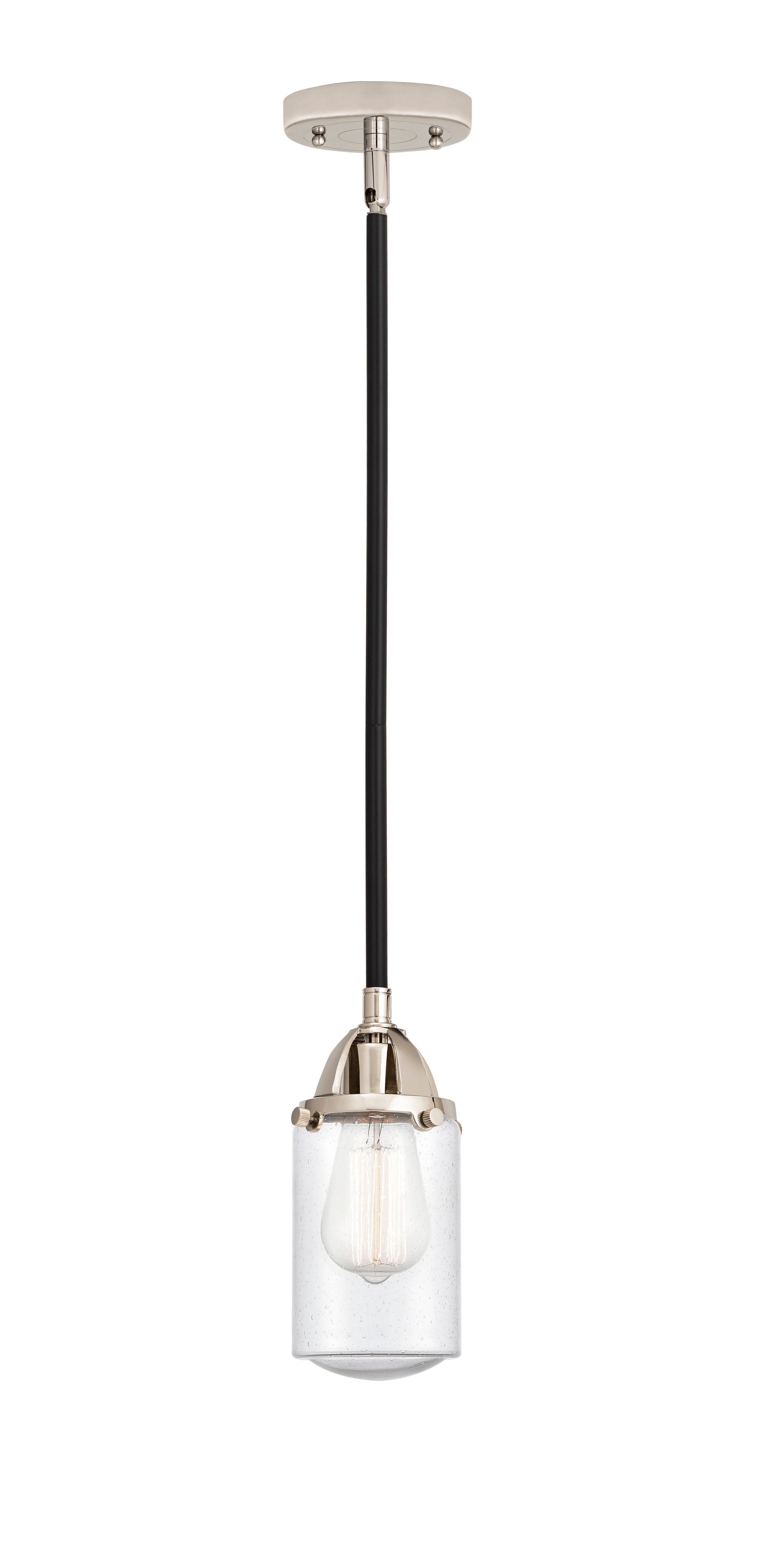 Nouveau 2 Mini Pendant Antique Copper