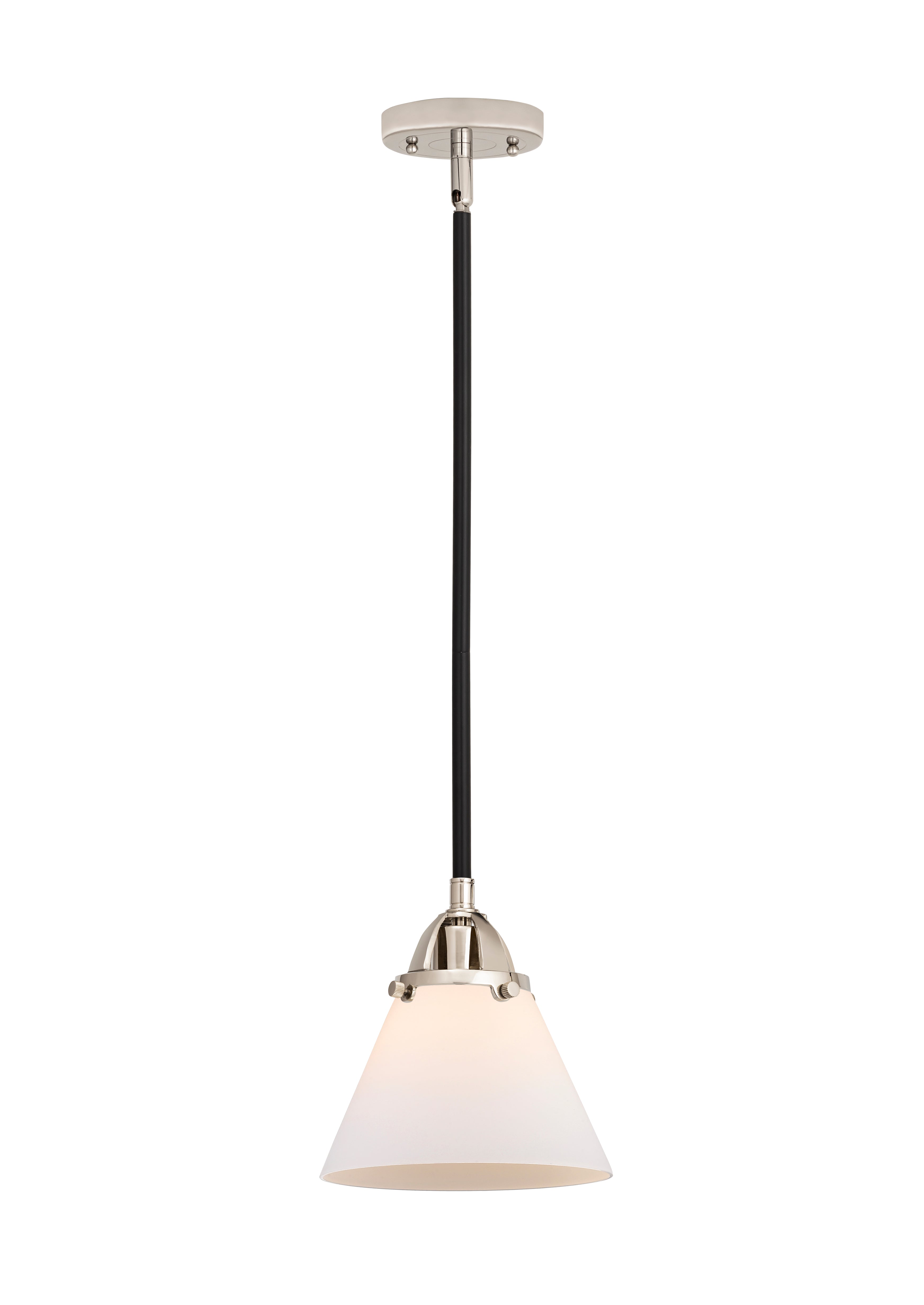 Nouveau 2 Mini Pendant Antique Copper Brass