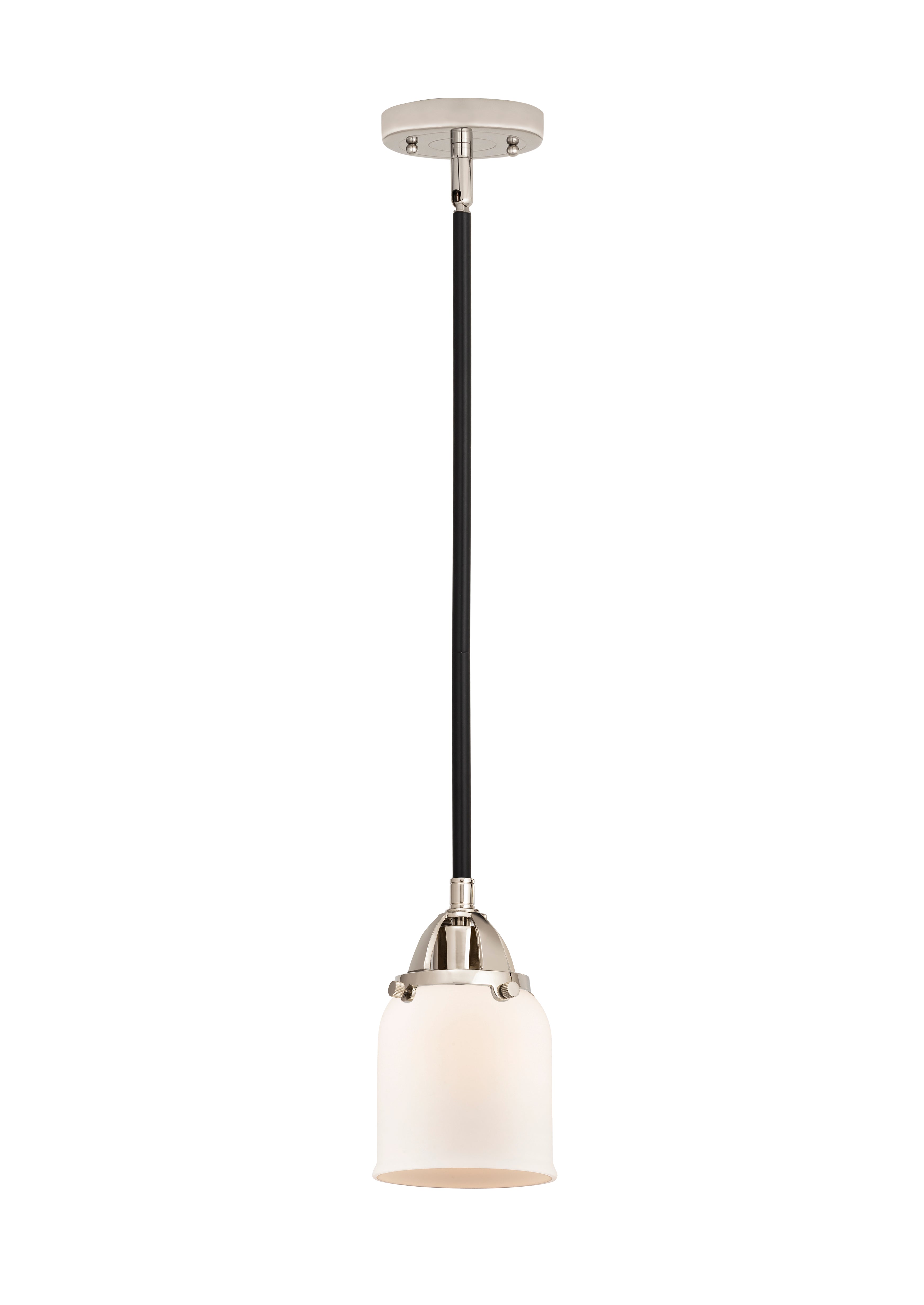 Nouveau 2 Mini Pendant Antique Copper Brass