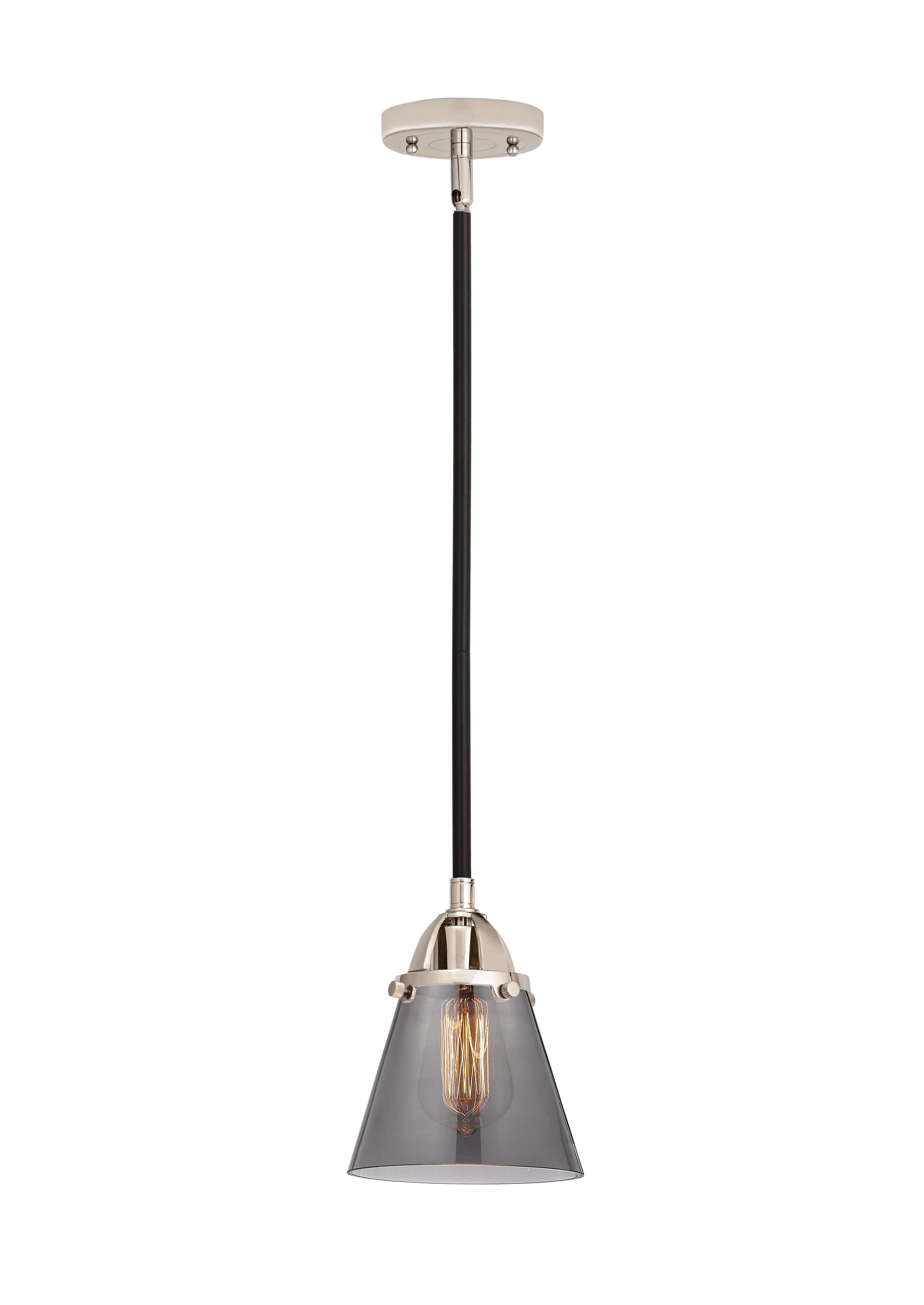 Nouveau 2 Mini Pendant Antique Copper Finish