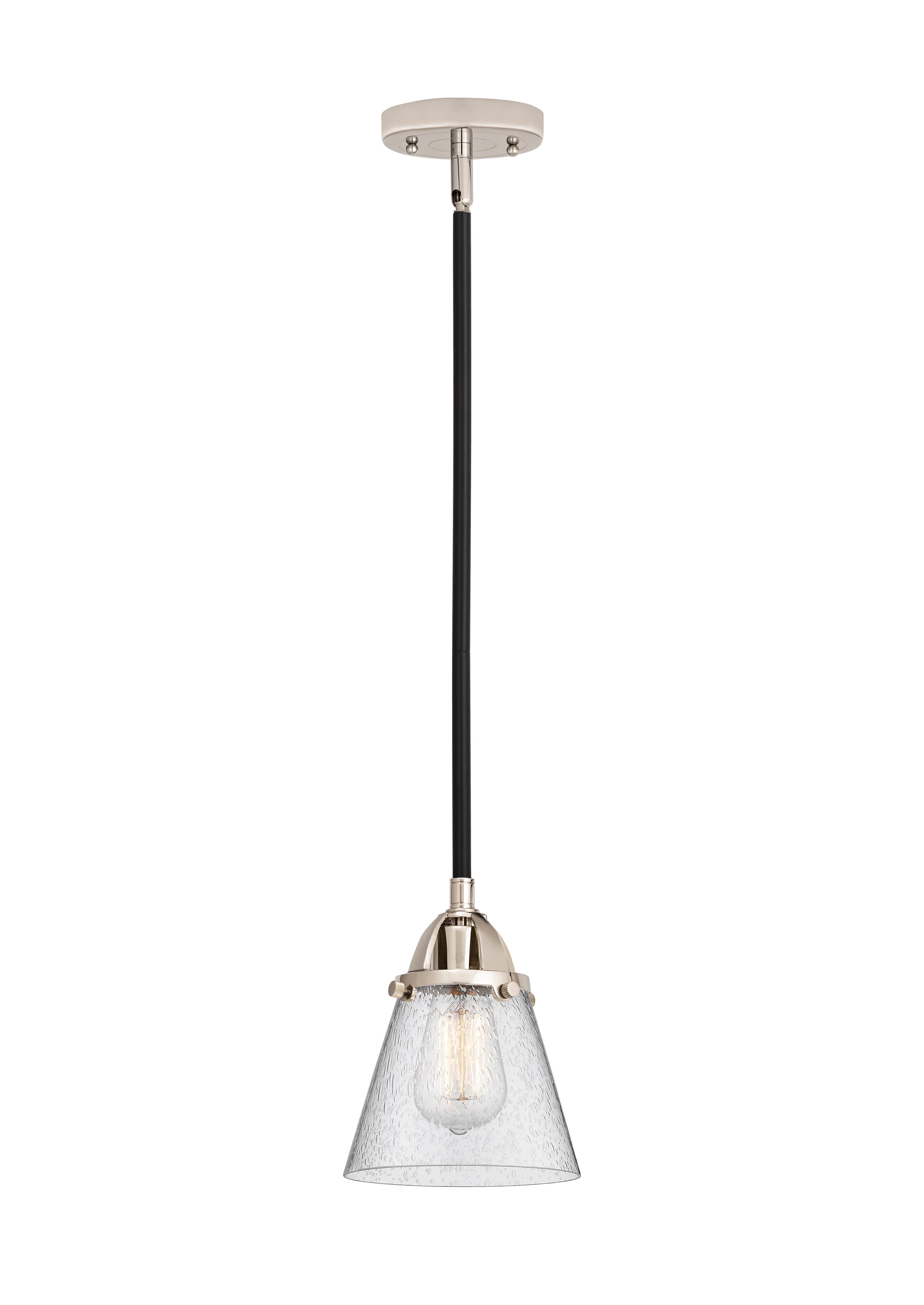Nouveau 2 Mini Pendant Antique Copper Finish