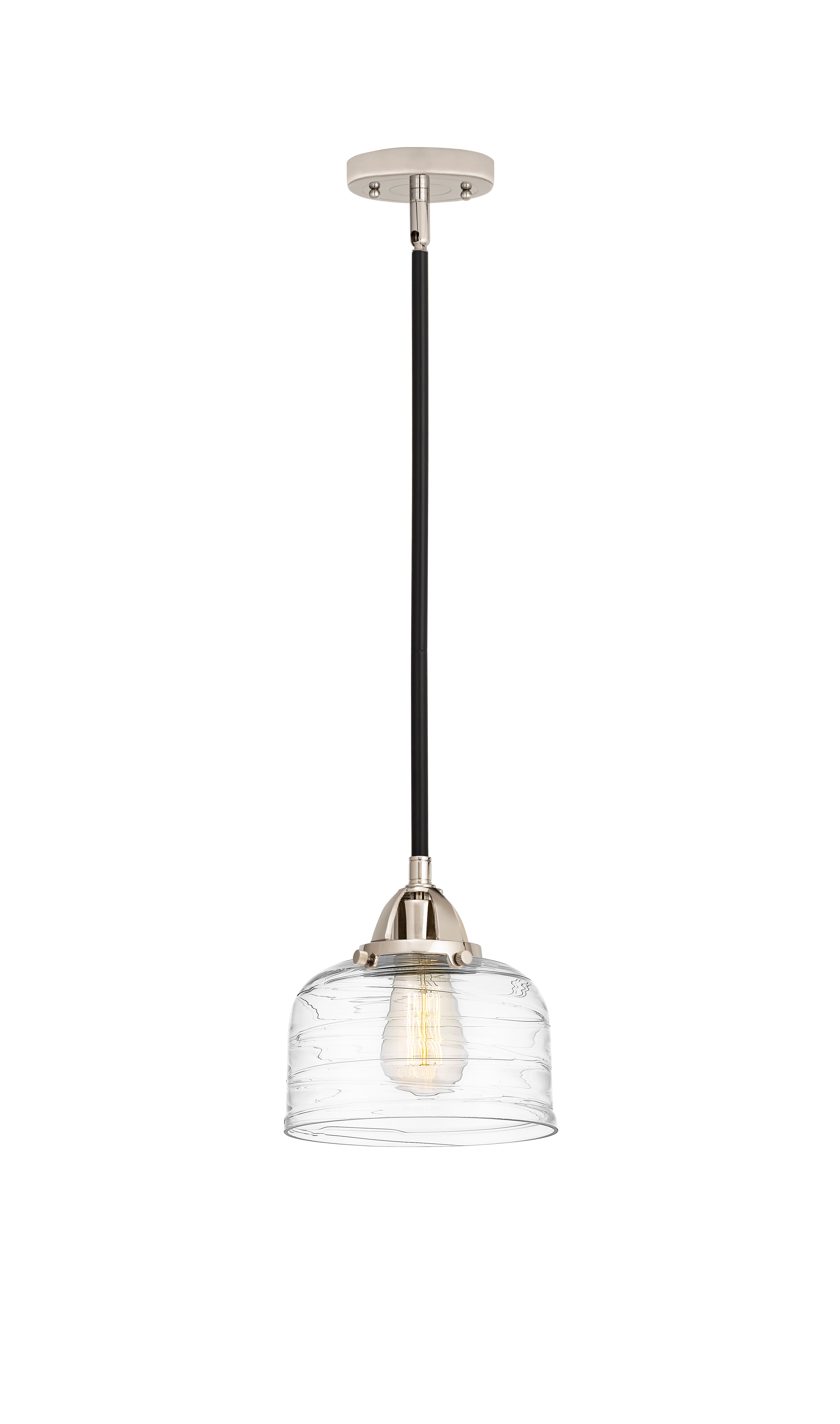 Nouveau 2 Mini Pendant Antique Copper Finish