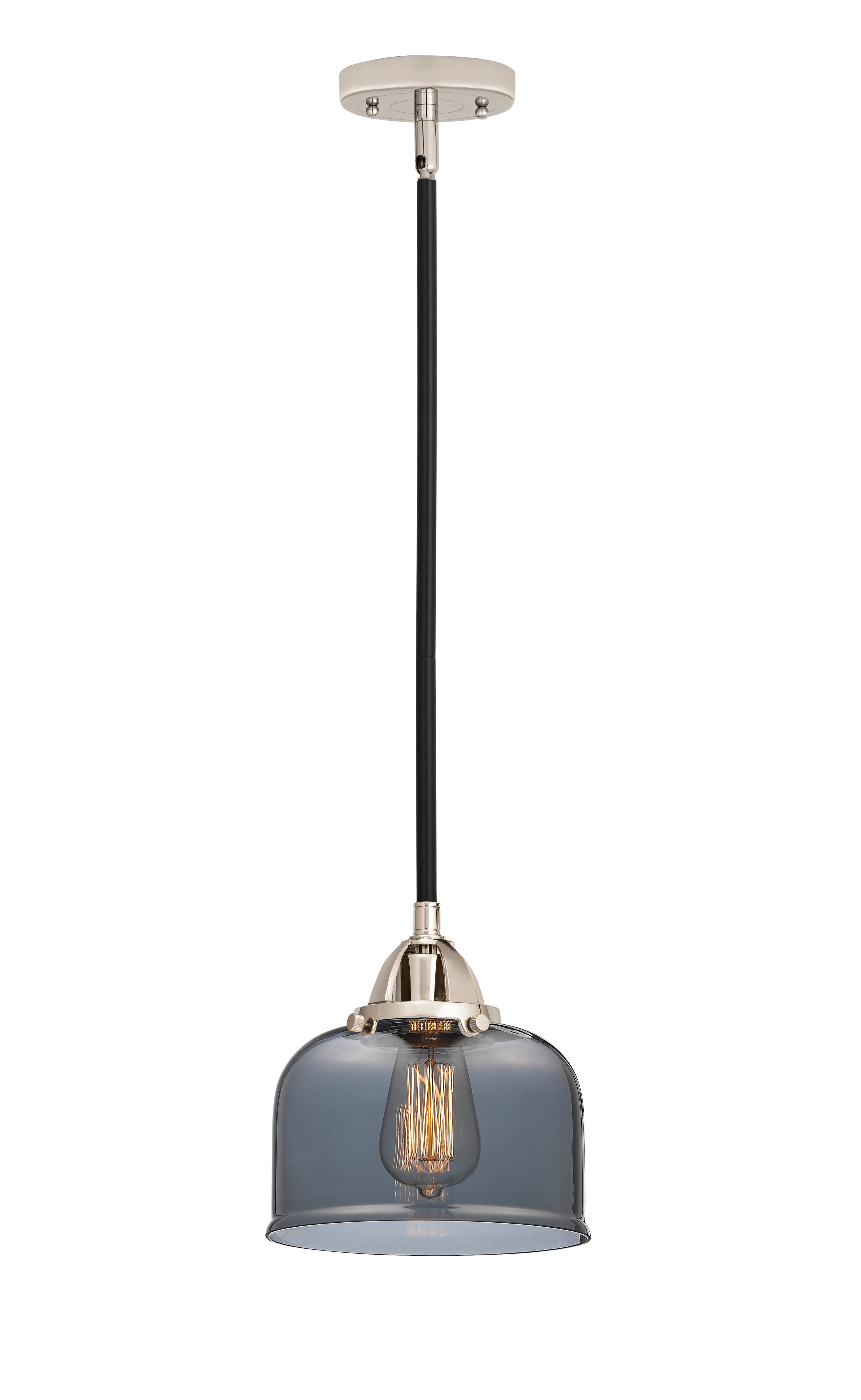 Nouveau 2 Mini Pendant Antique Copper Finish