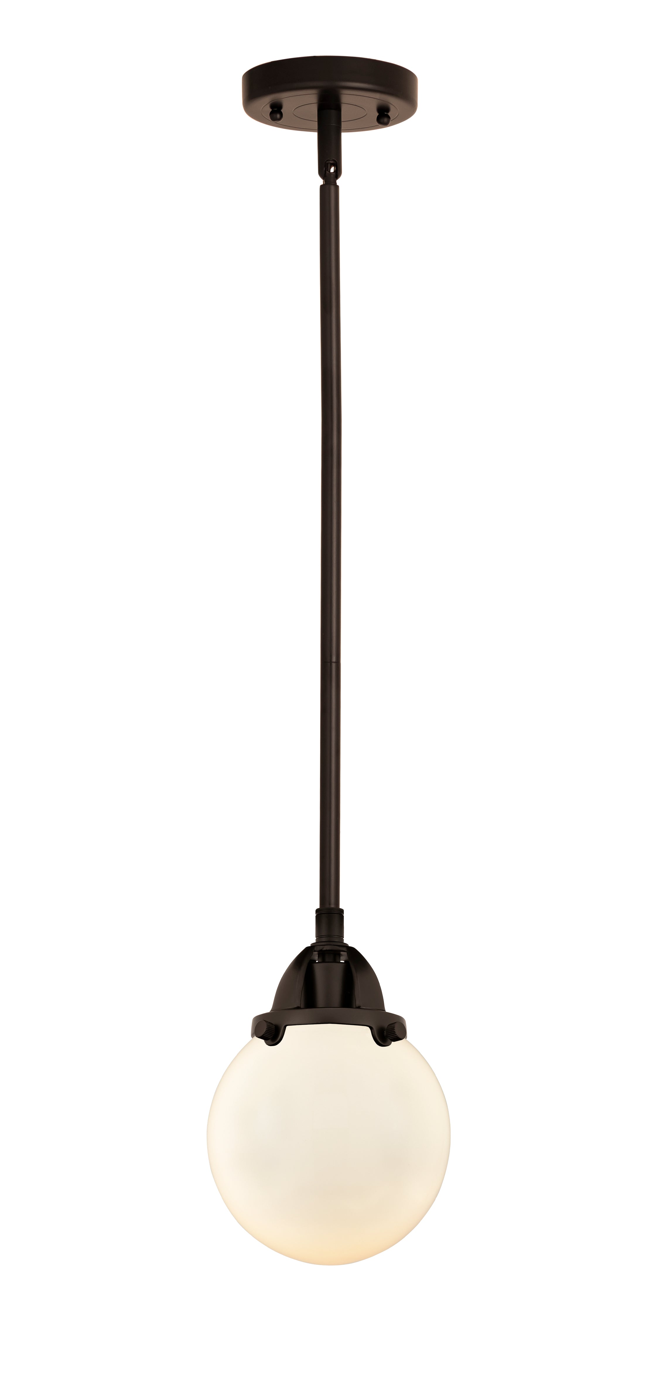 Nouveau 2 Mini Pendant Antique Copper